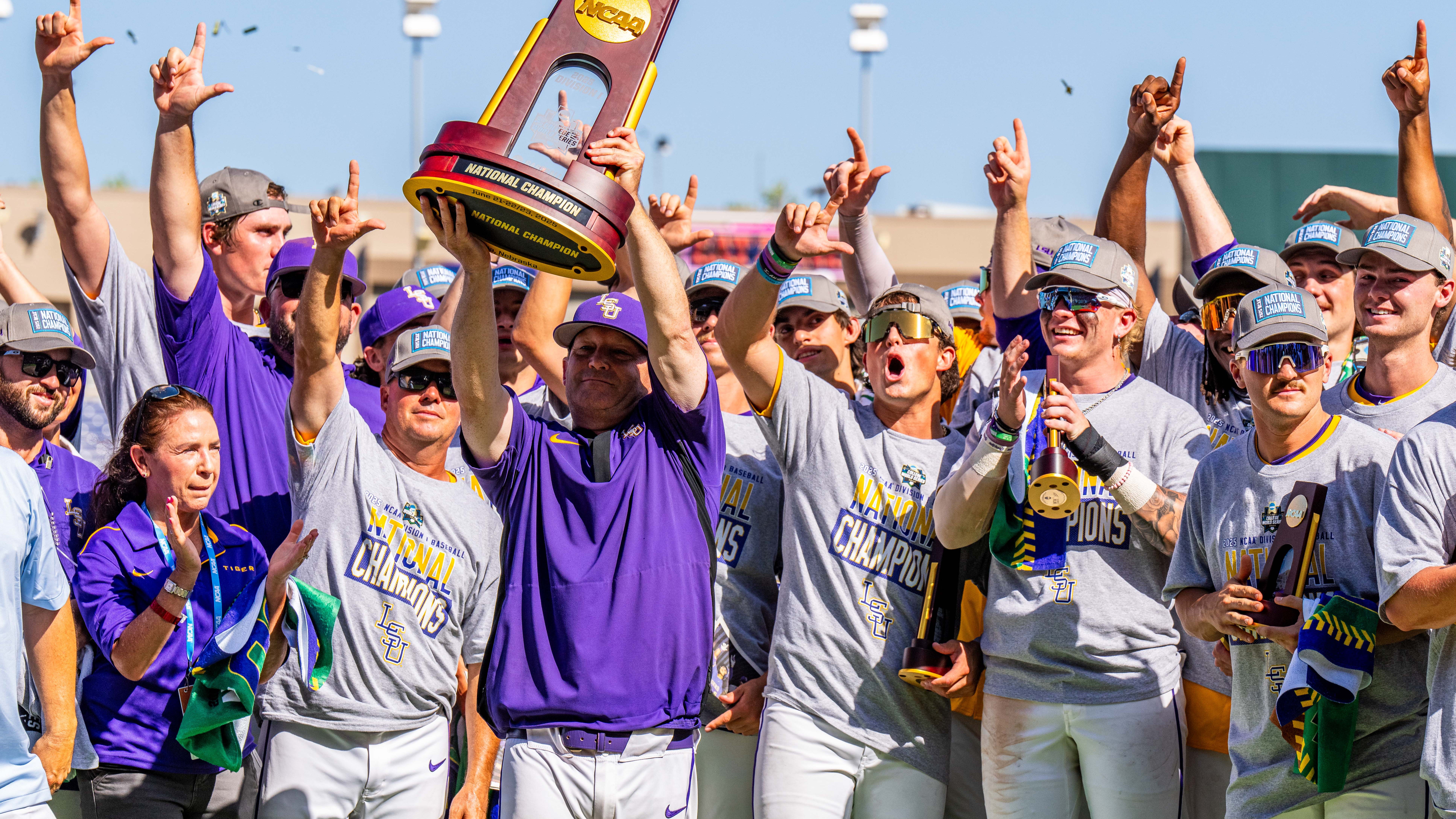 LSU wins its 8th national championship, and there’s a good chance we’ll see more