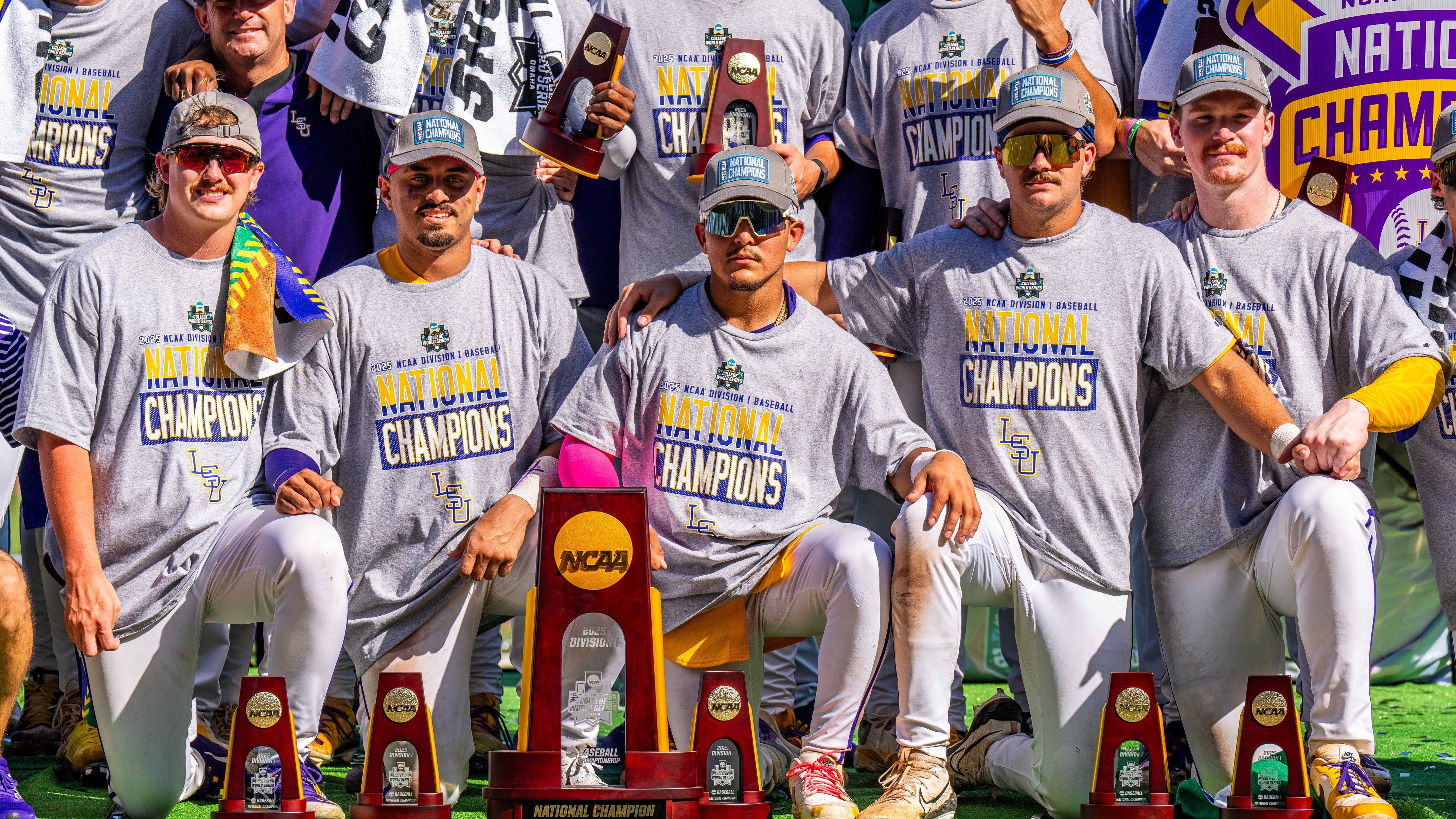 LSU baseball schedules championship celebration; here's what to know