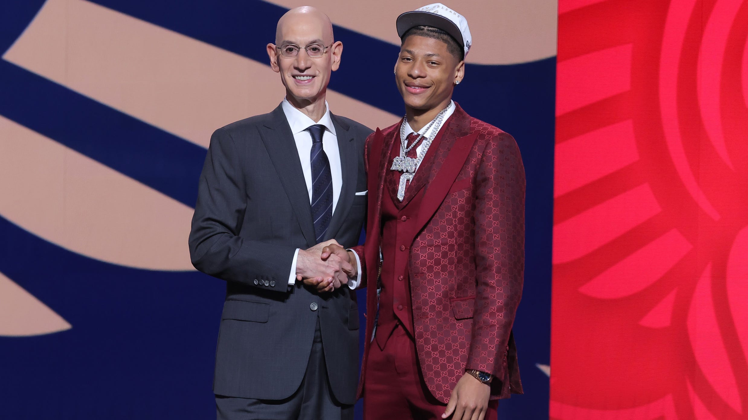 Pelicans land high-octane PG Jeremiah Fears at No. 7 in NBA draft