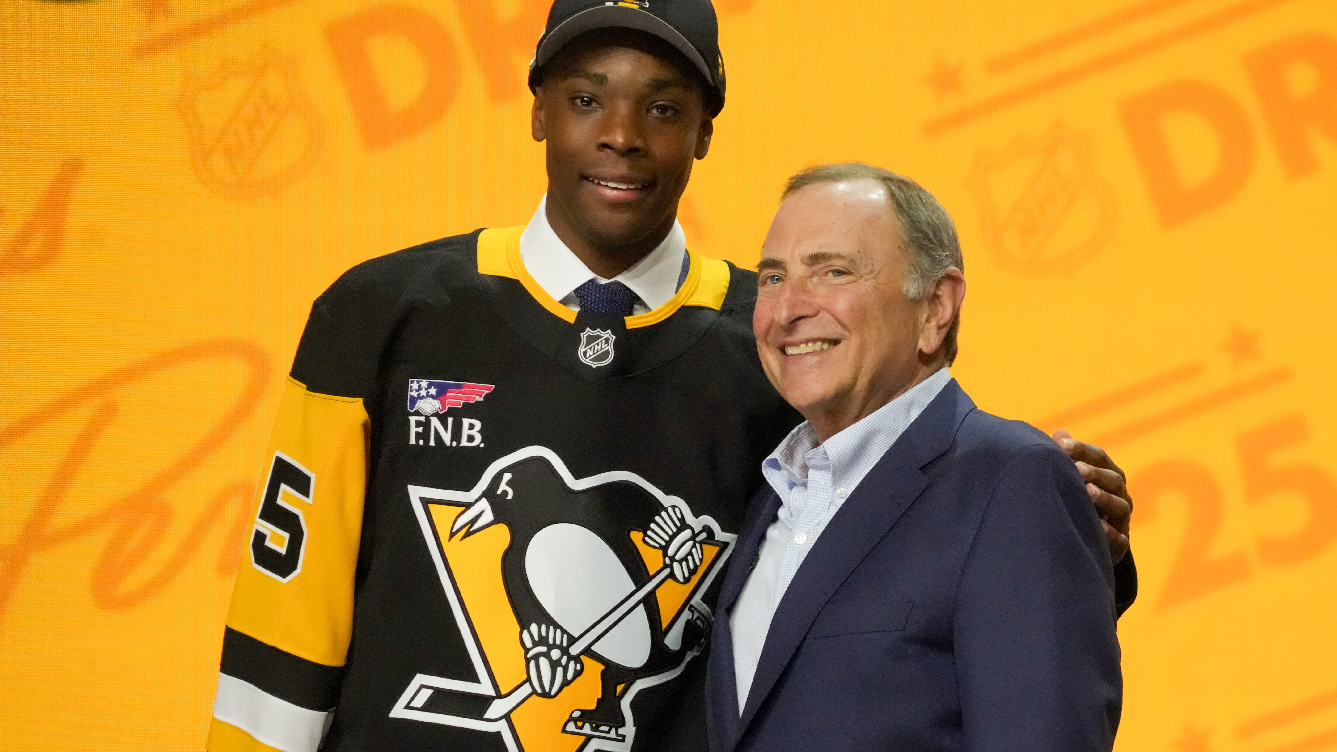 Pens Select Bill Zonnon with 22nd pick
