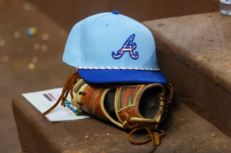 Atlanta Braves 4th of July hat