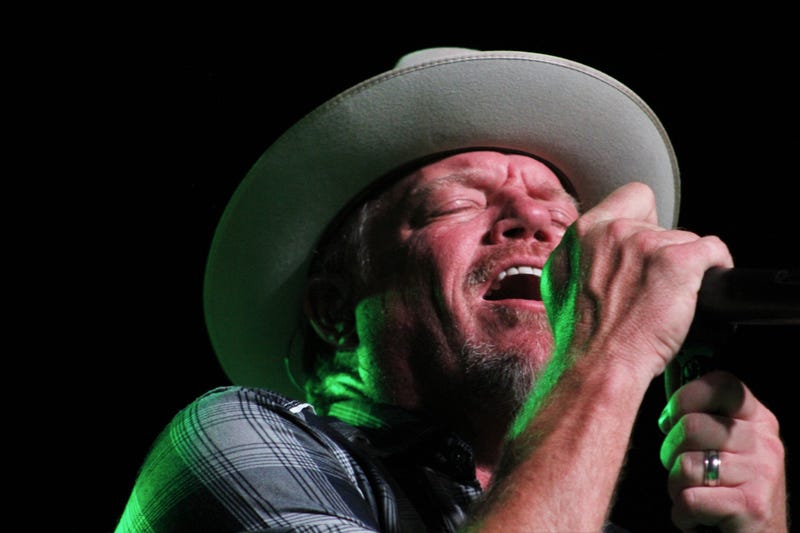 Texas country singer Pat Green
