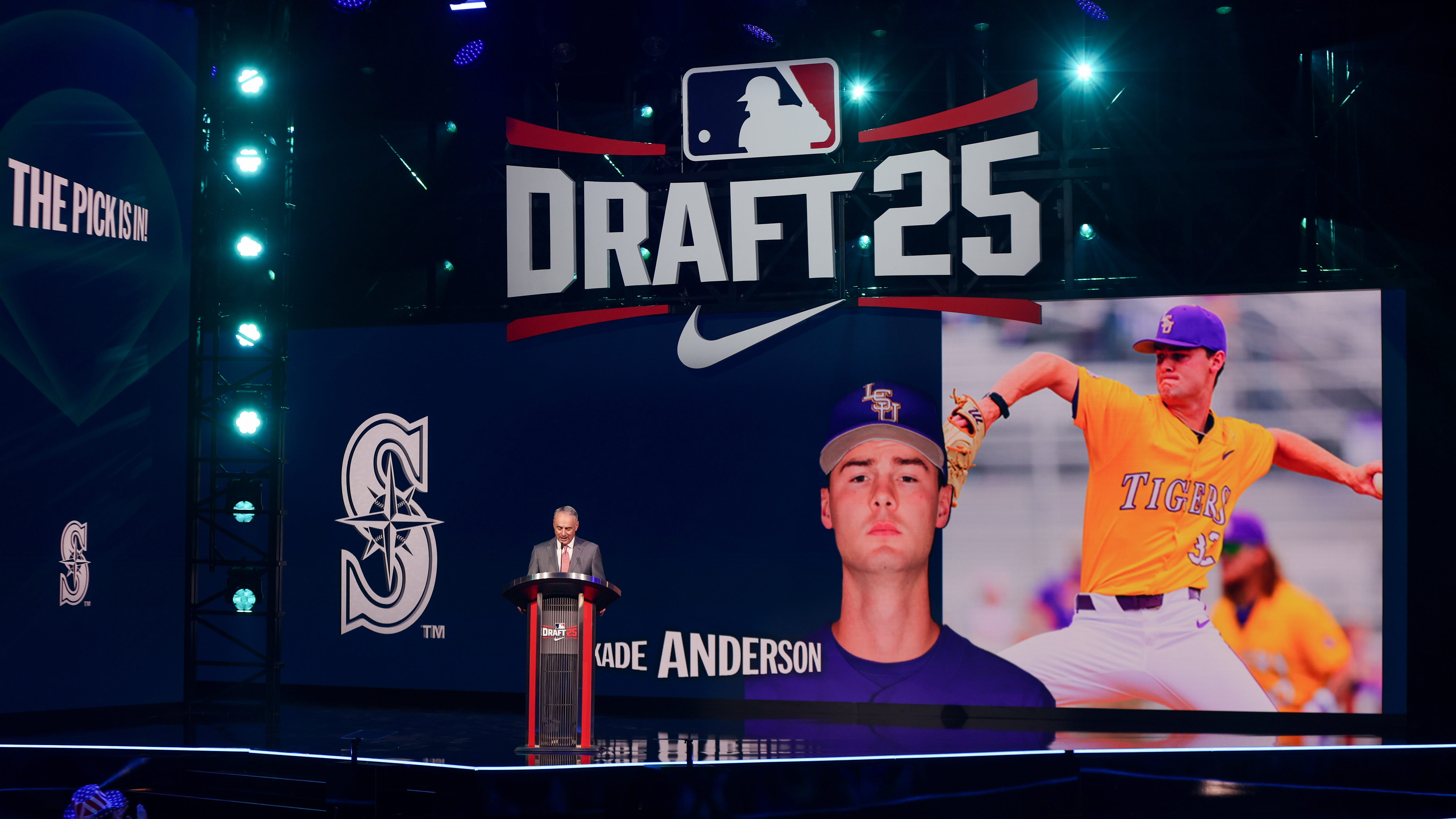 Four LSU Tigers taken in the first three rounds of the Major League Draft