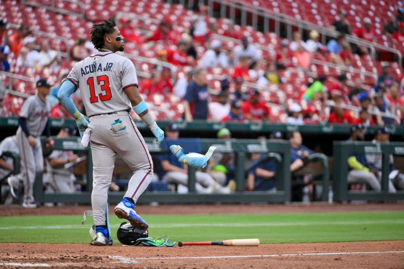Atlanta Braves right fielder Ronald Acuna Jr 