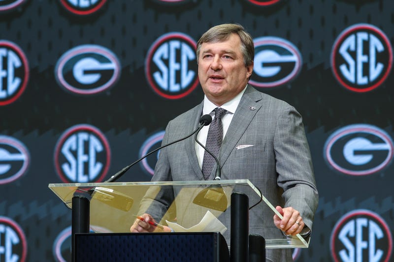 Georgia Bulldogs Head Coach Kriby Smart