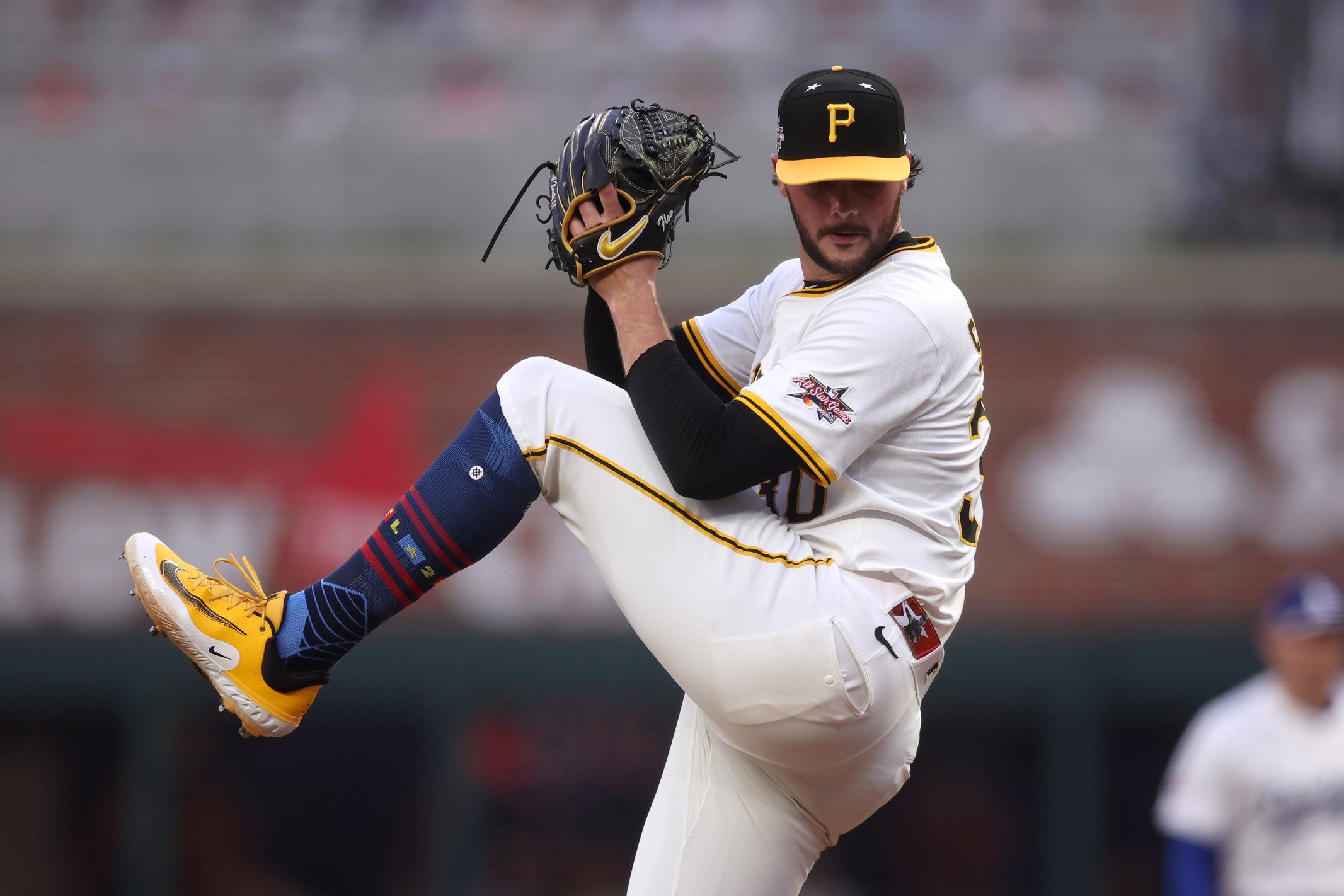 Skenes strikes out 2 in perfect All-Star inning