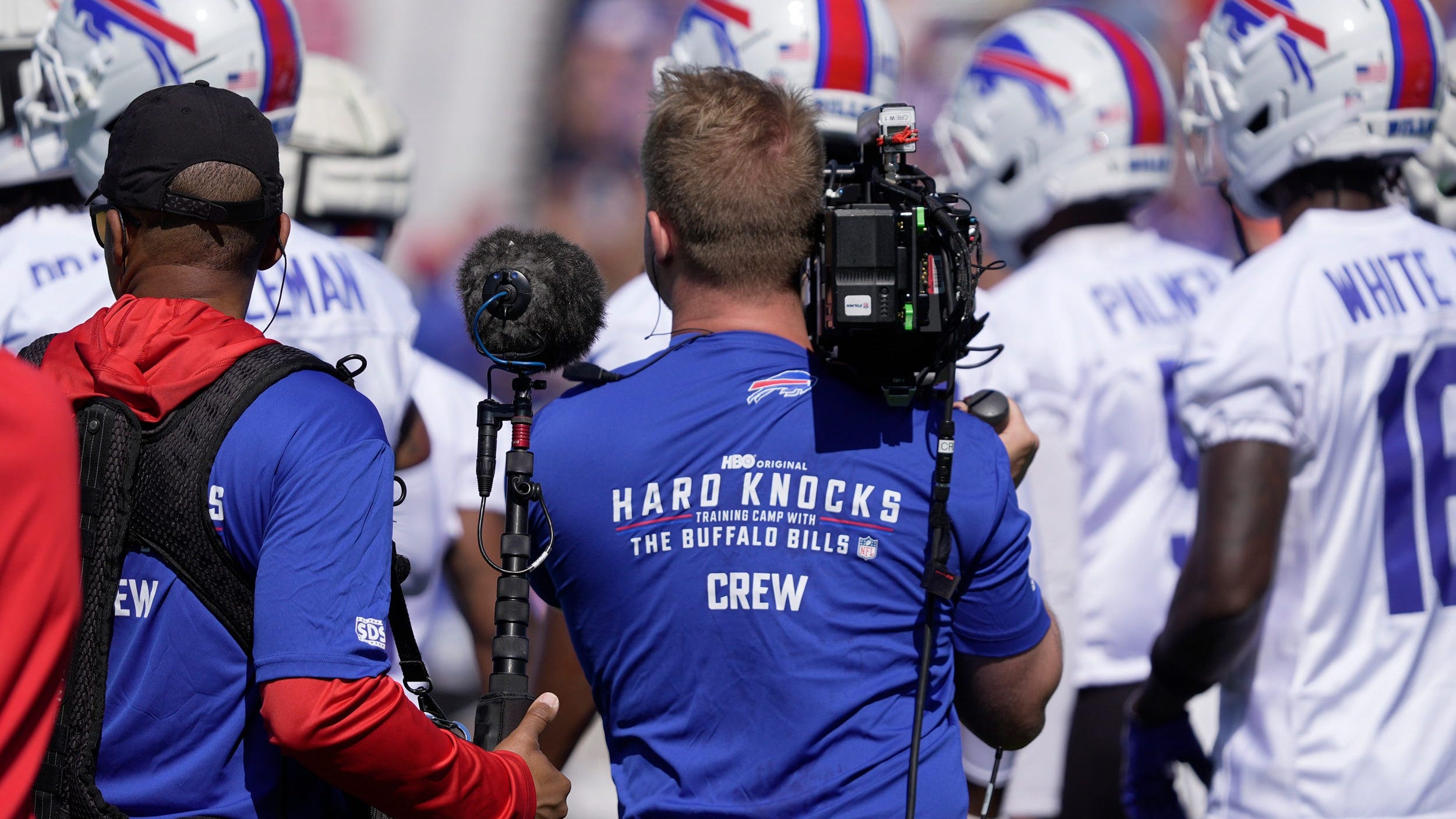'Hard Knocks' director previews new season as Bills get ready for HBO closeup