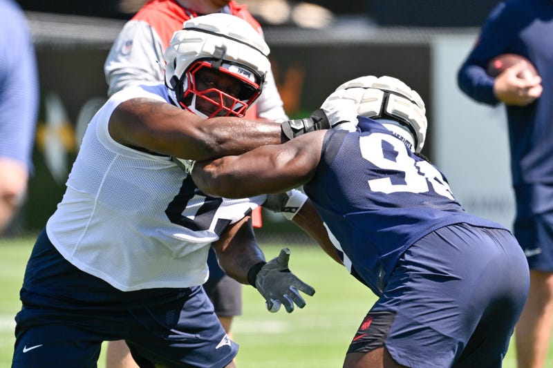Mehki Butler and David Olajiga