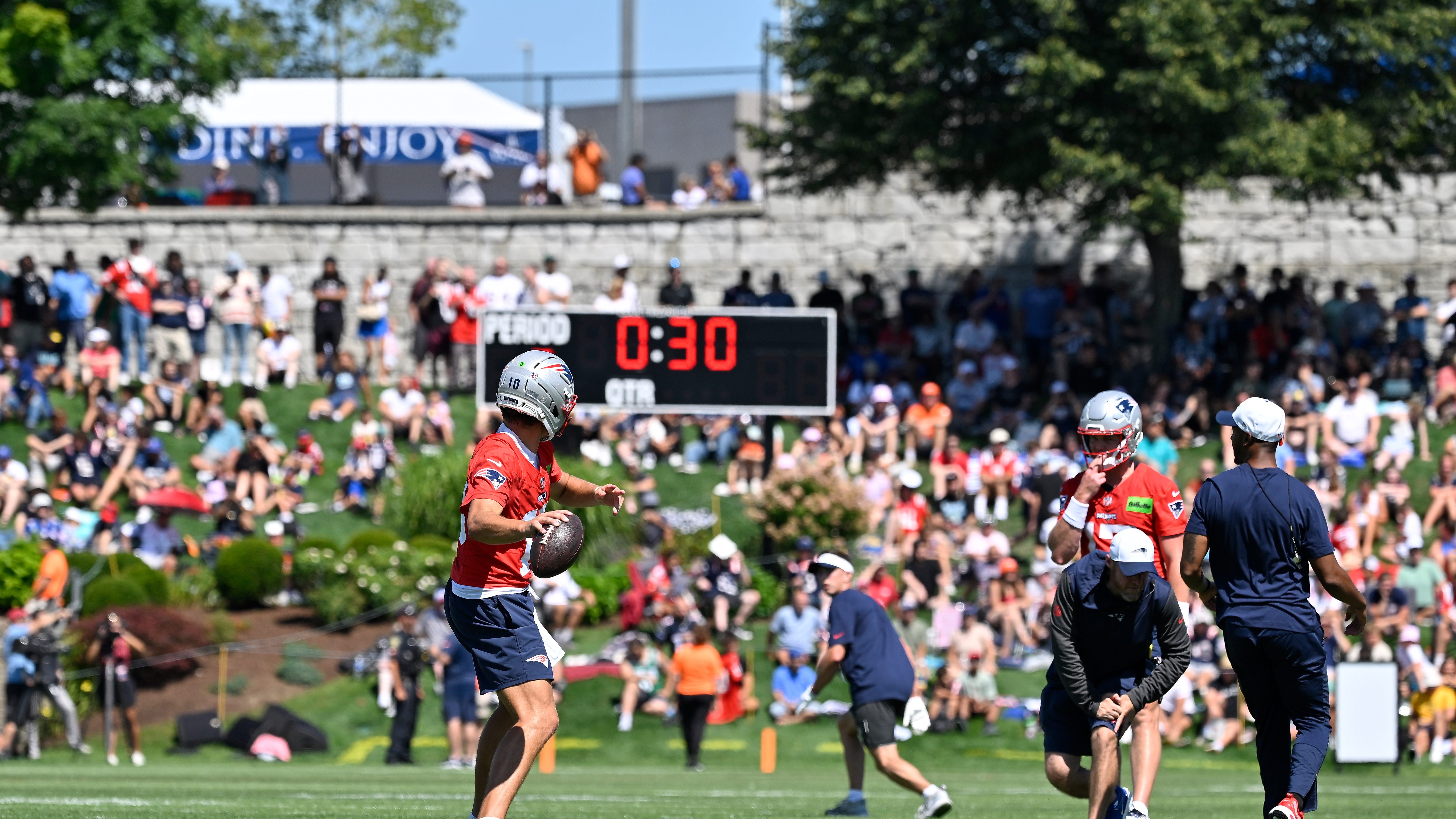 5 takeaways from Day 2 of Patriots training camp