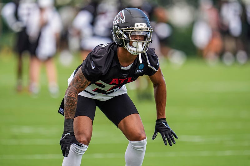 Atlanta Falcons Cornerback A.J. Terrell