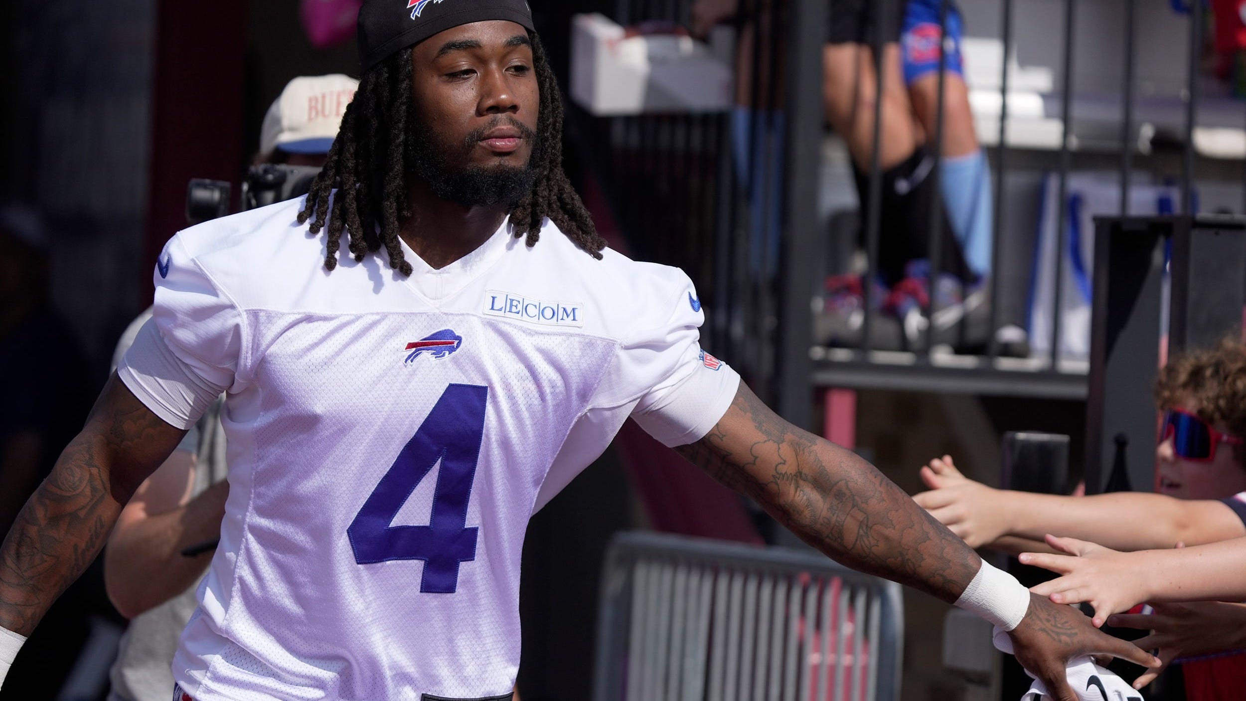 James Cook resumes practicing after weeklong 'hold-in' as part of contract standoff with Bills