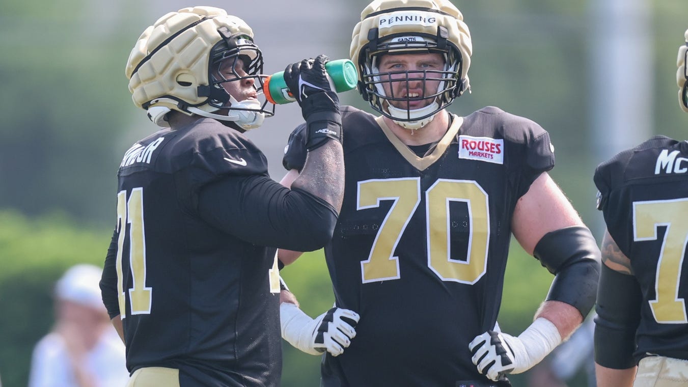 Saints initial Week 3 injury report: Trevor Penning back to practice, nearing return