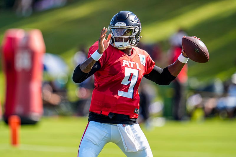 Atlanta Falcons Quarterback Michael Penix Jr.