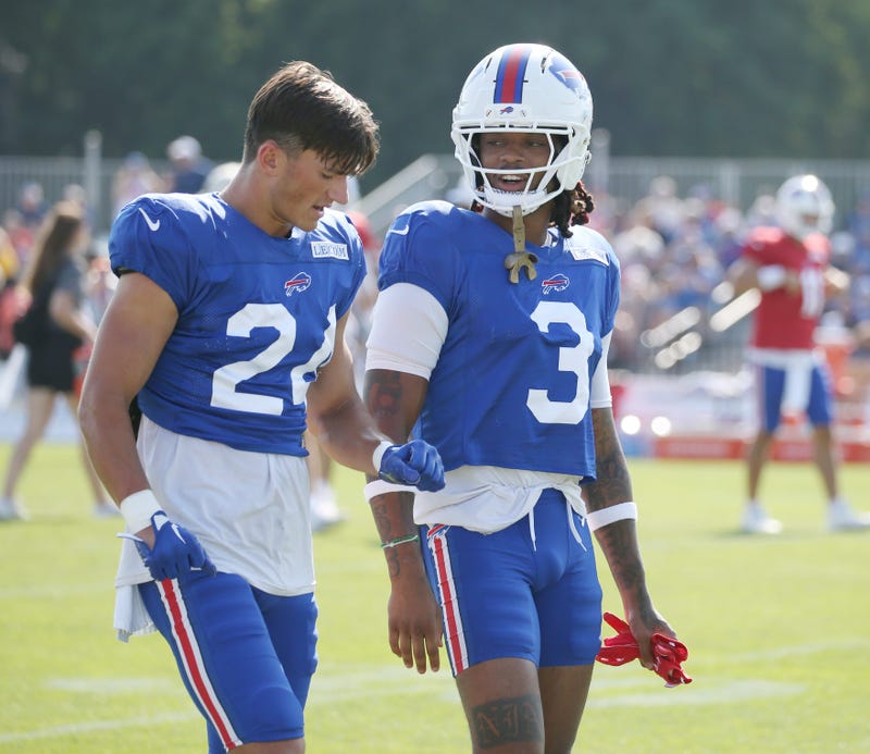 Cole Bishop and Damar Hamlin