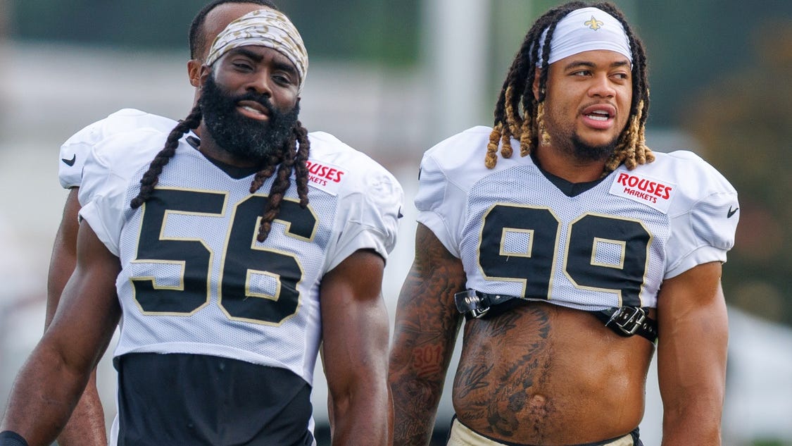Saints final Week 3 injury report: Chase Young ruled out again; Penning, Fuaga questionable