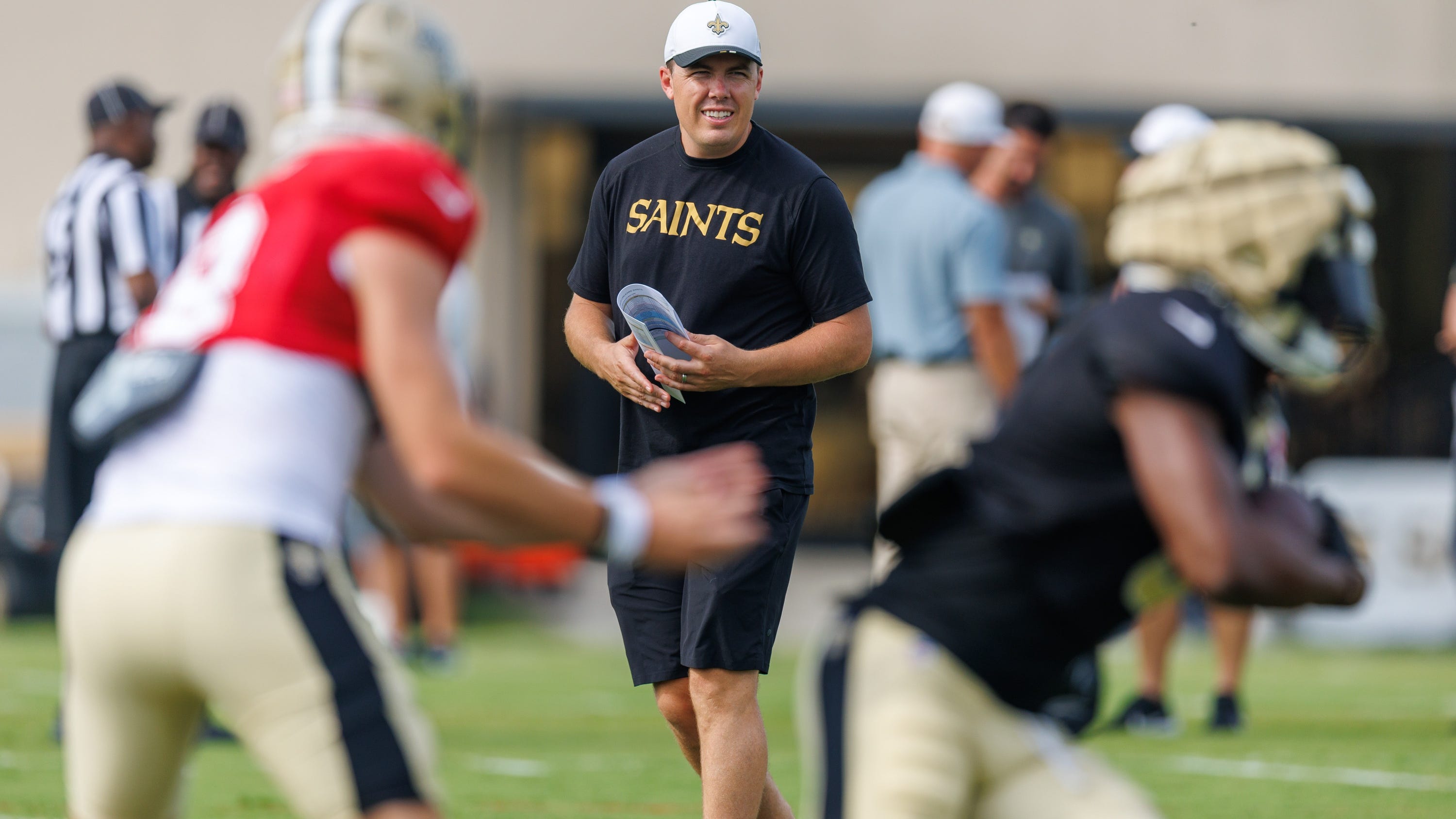 10 things I think after 10 Saints camp practices: Kellen Moore hitting the right buttons