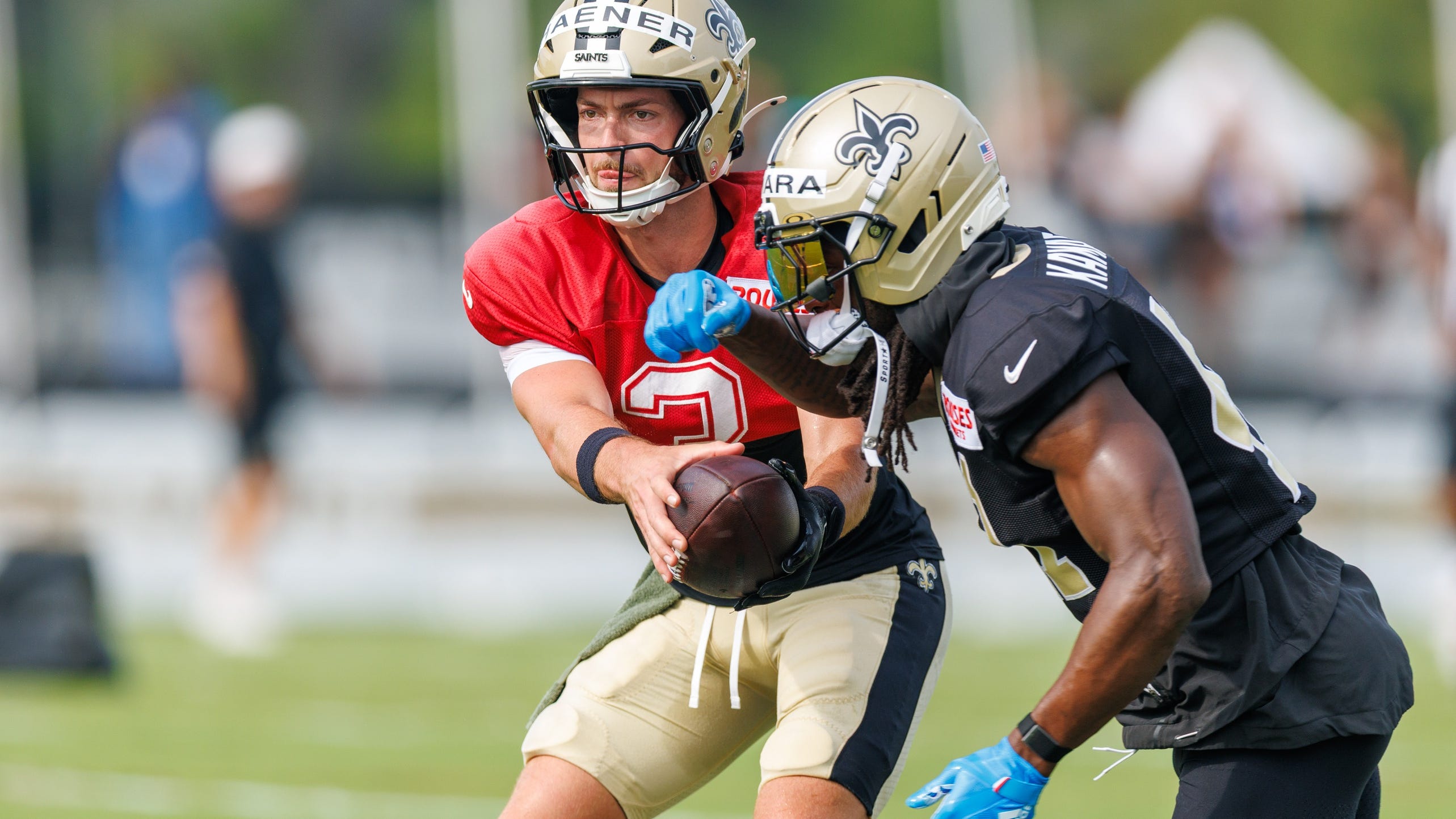 Saints Camp, Day 7 notes: Offense locks in for second padded practice