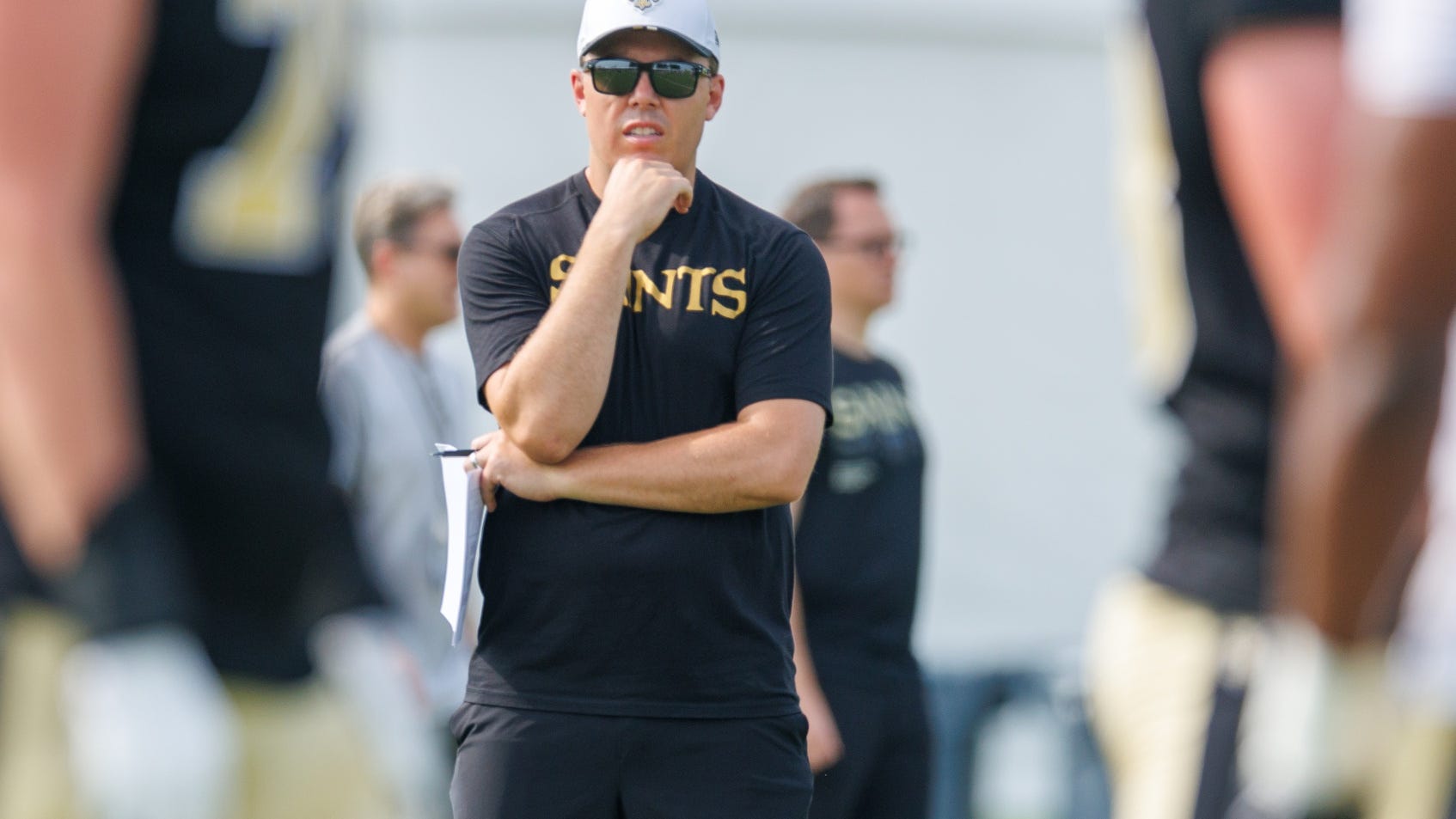 Saints camp Day 12 notes: Can California 'reset' spur results?