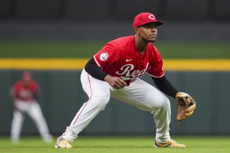 Ke'Bryan Hayes at third base