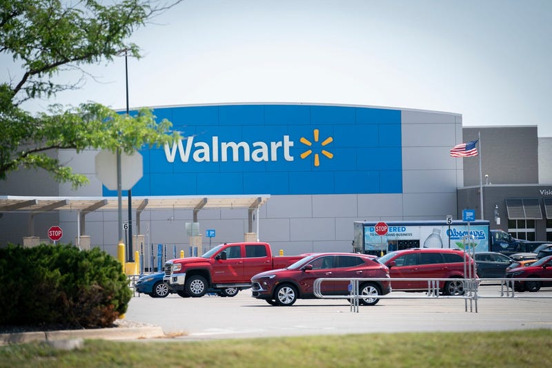Traverse City Walmart on Tuesday, July 29, 2025,