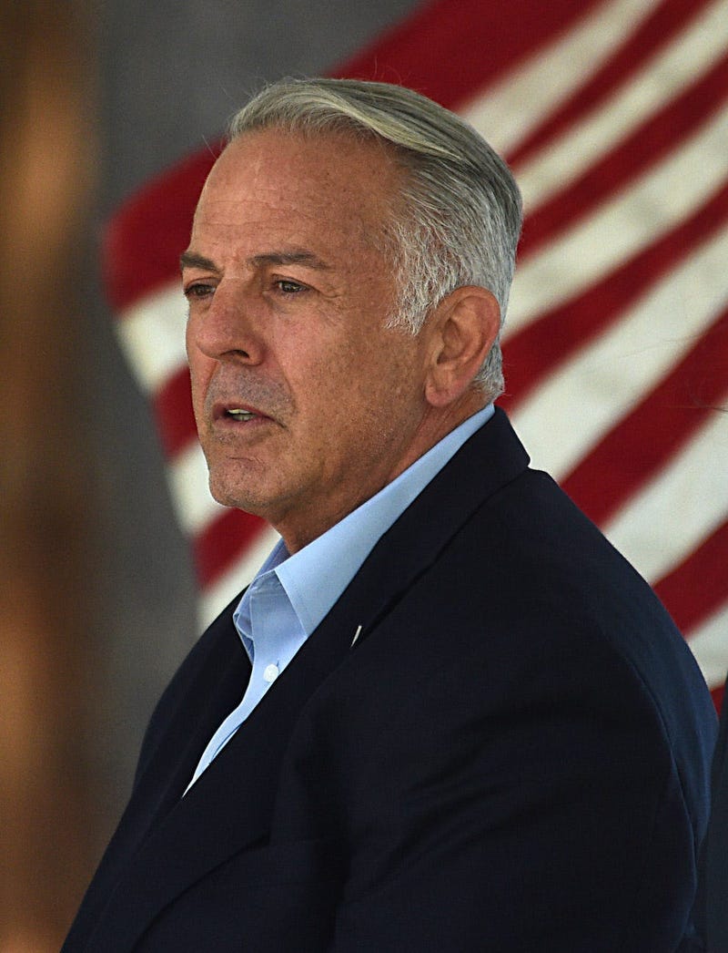 Nevada Governor Joe Lombardo attends the annual Tahoe Summit at Valhalla Tahoe on August. 6, 2025.