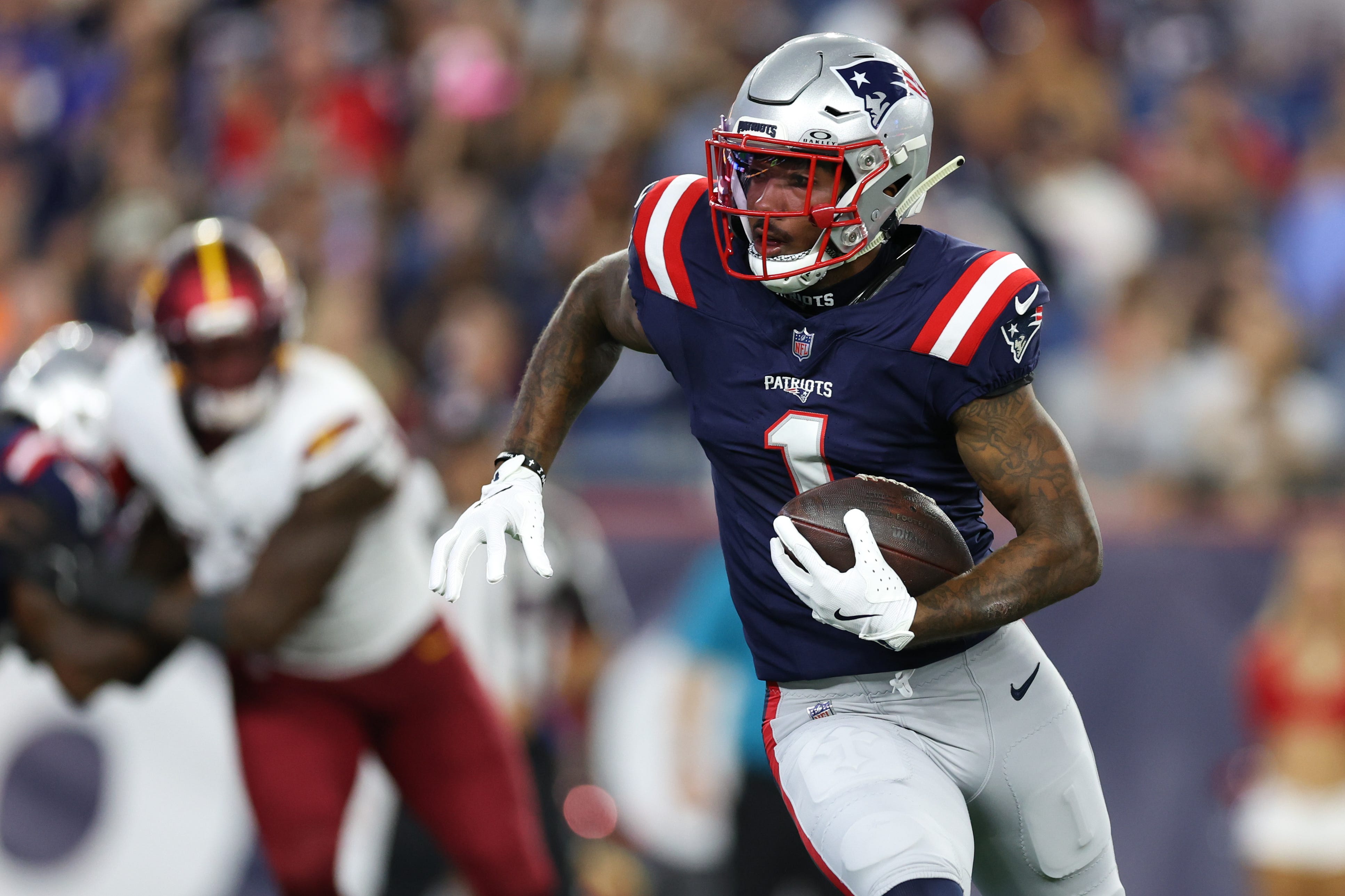 Report: Patriots trade young wide receiver to Saints