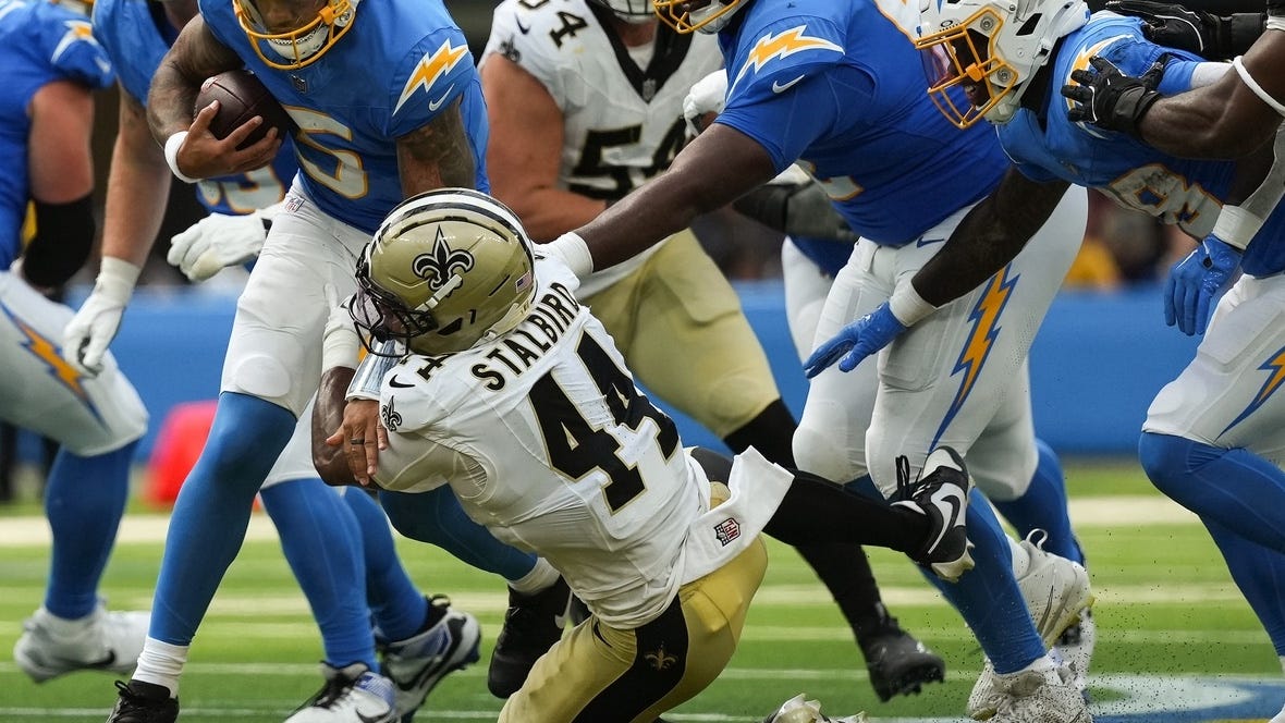 Saints 53-man roster projection after preseason opener: Deep LB room showing out