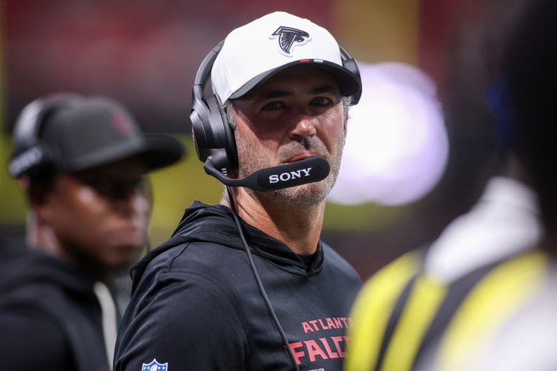 Atlanta Falcons Offensive Coordinator Zac Robinson