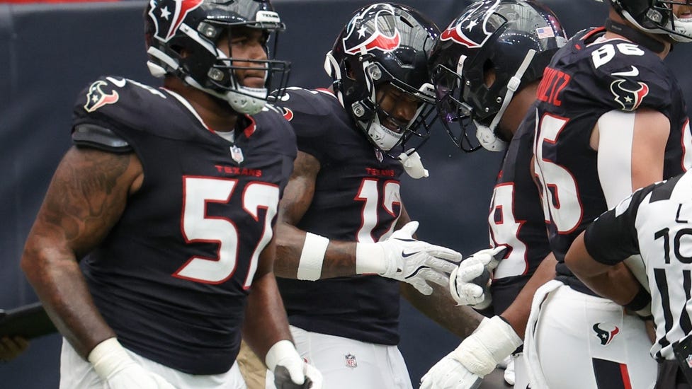 Watch: C.J. Stroud connects with Nico Collins for first TD in new Texans offense