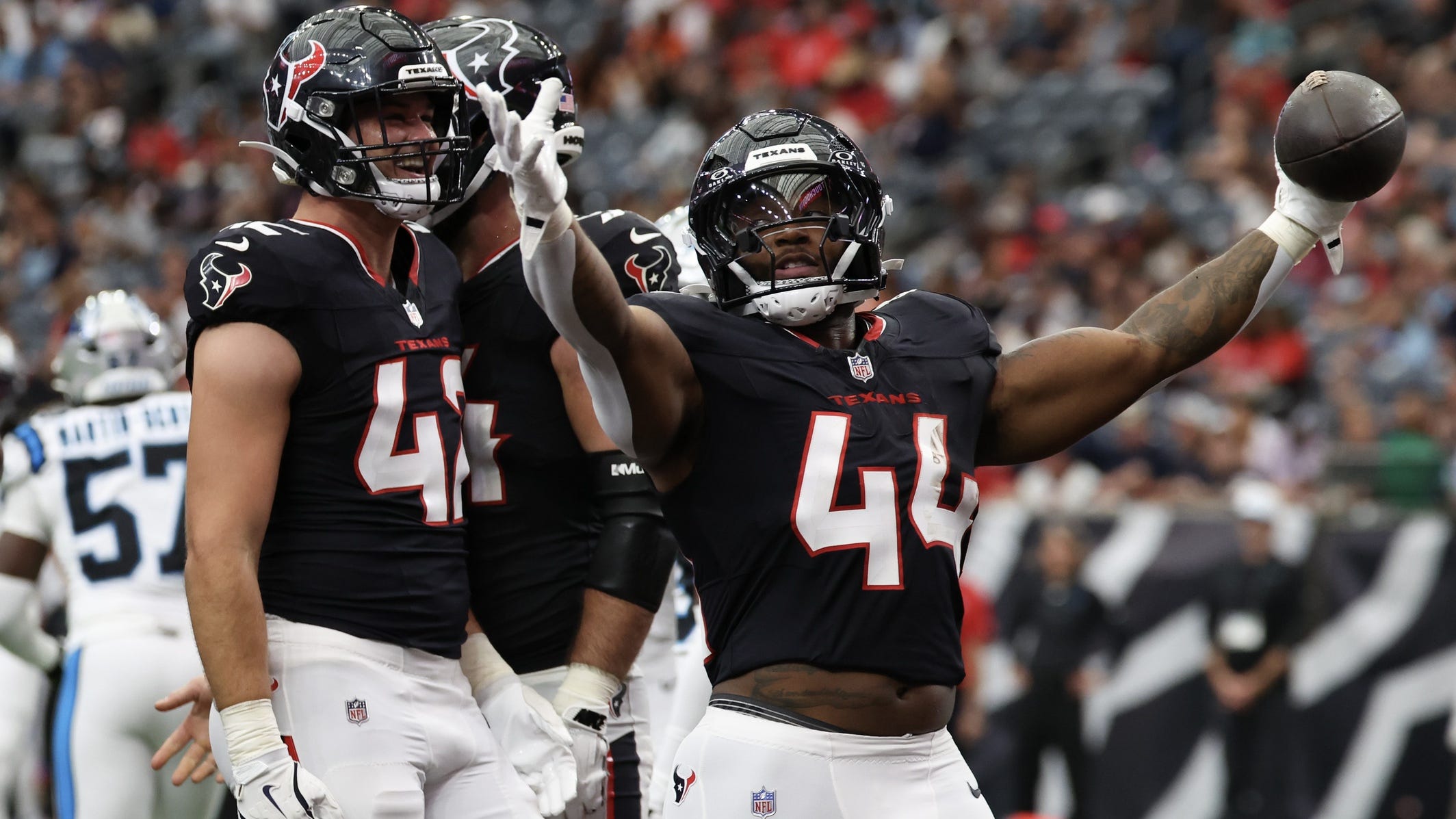 P&P: What stood out in Texans' preseason win over Panthers