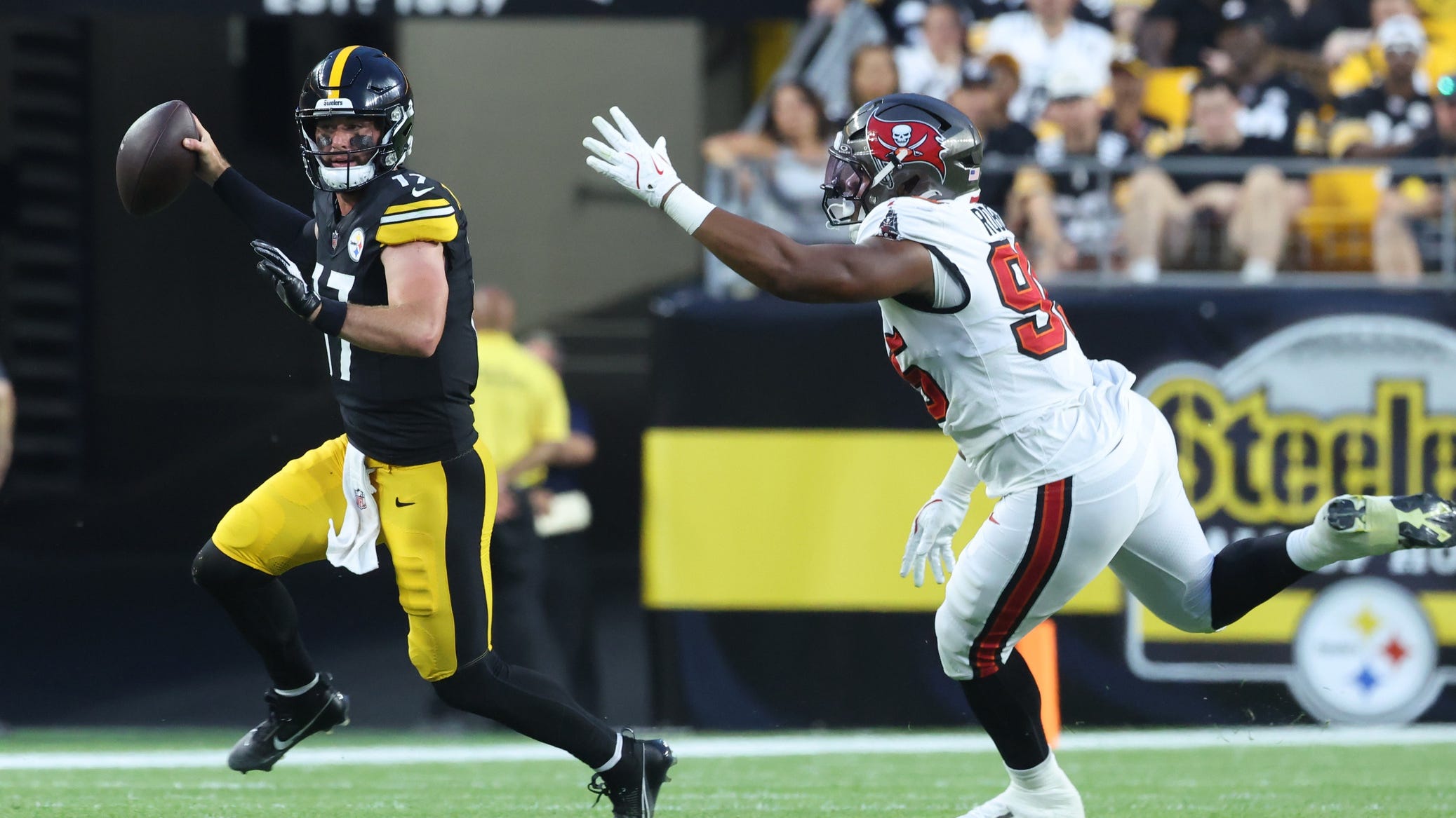 All the Notes from the Steelers preseason loss against Tampa