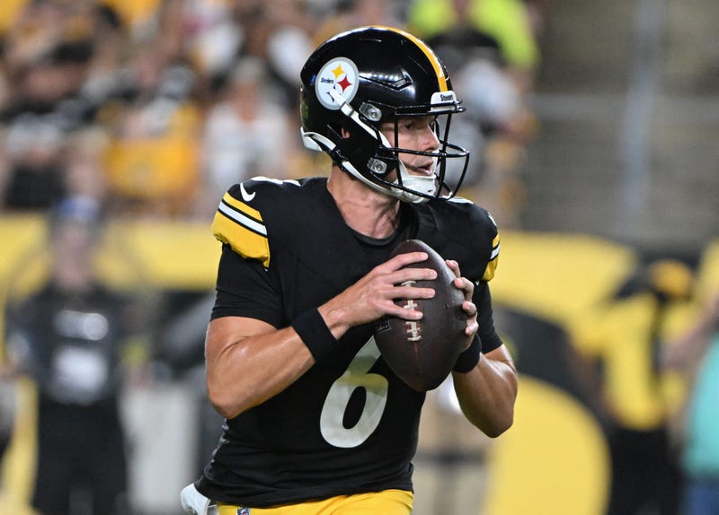 Logan Woodside Steelers preseason