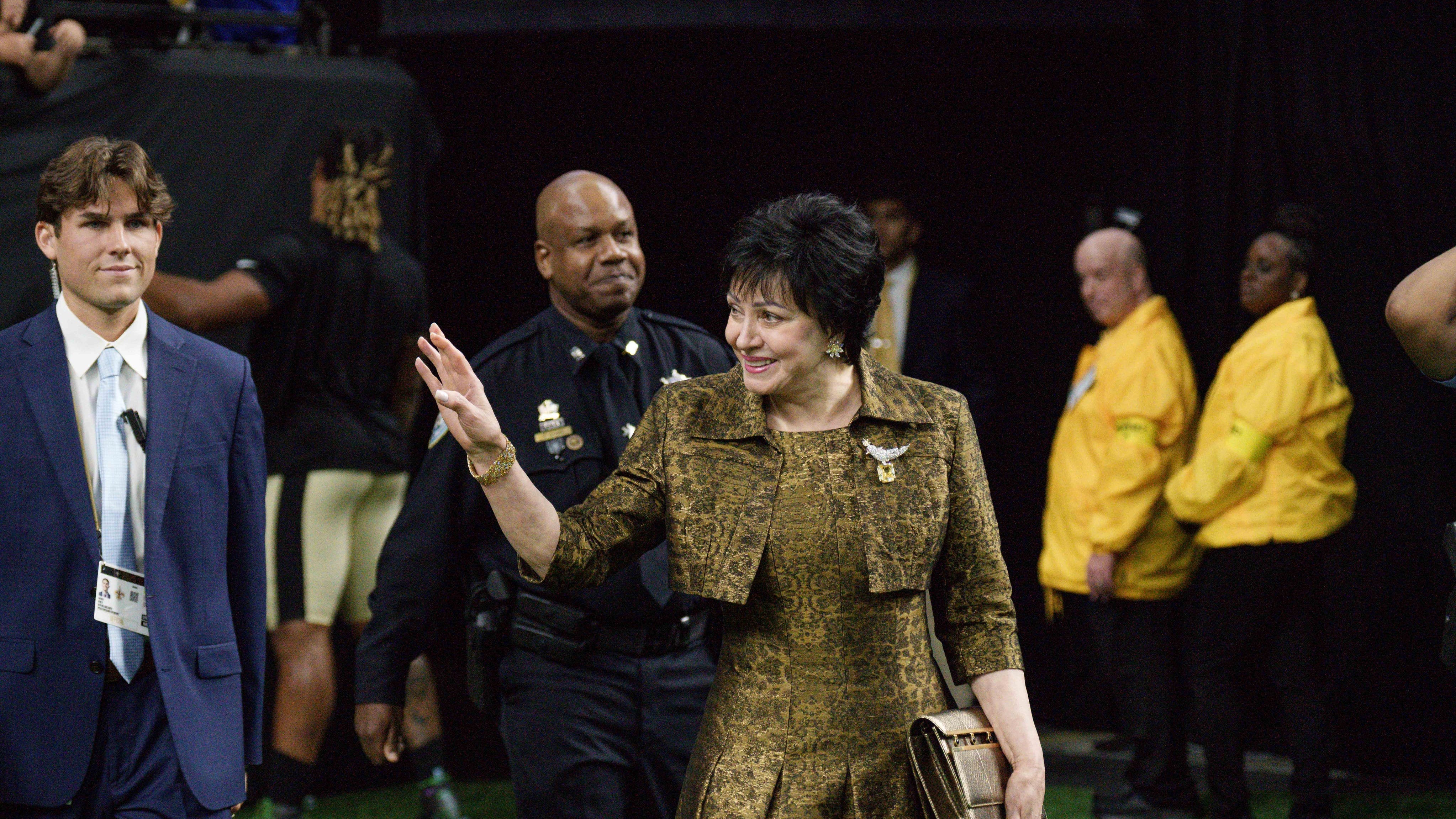 Listen: Saints owner Gayle Benson talks Paul Tagliabue's impact, French connection, more