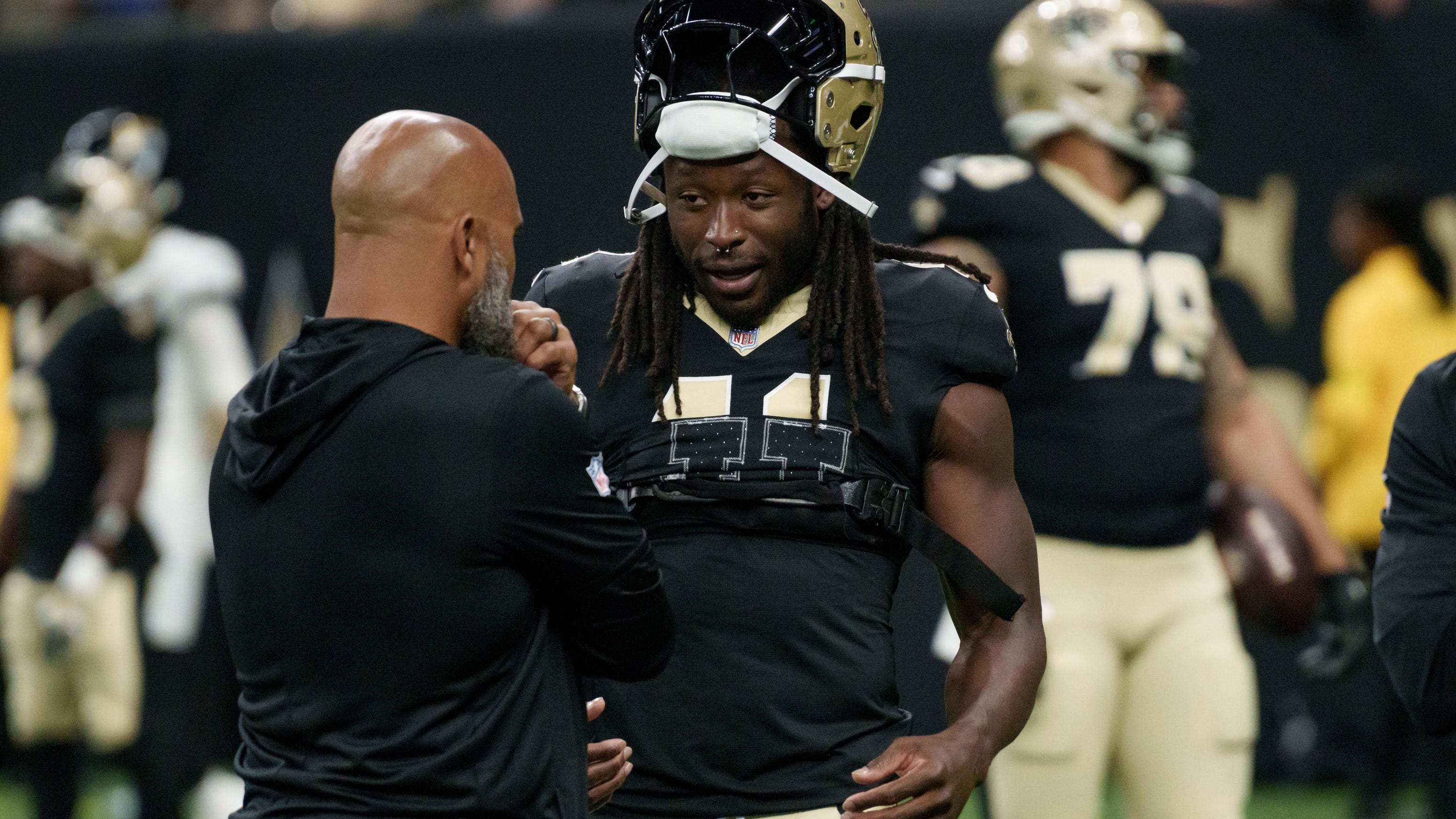Saints final open practice notes: Wildcat snaps and a big kick
