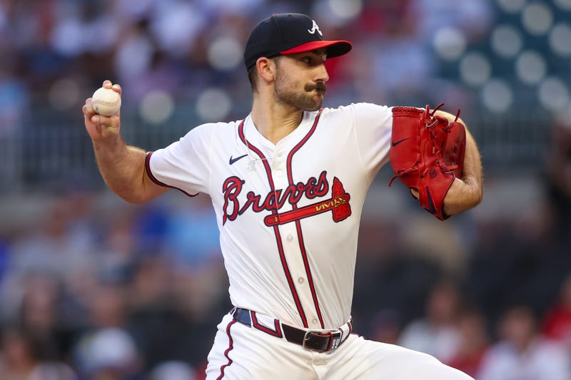 Atlanta Braves starting pitcher Spencer Strider