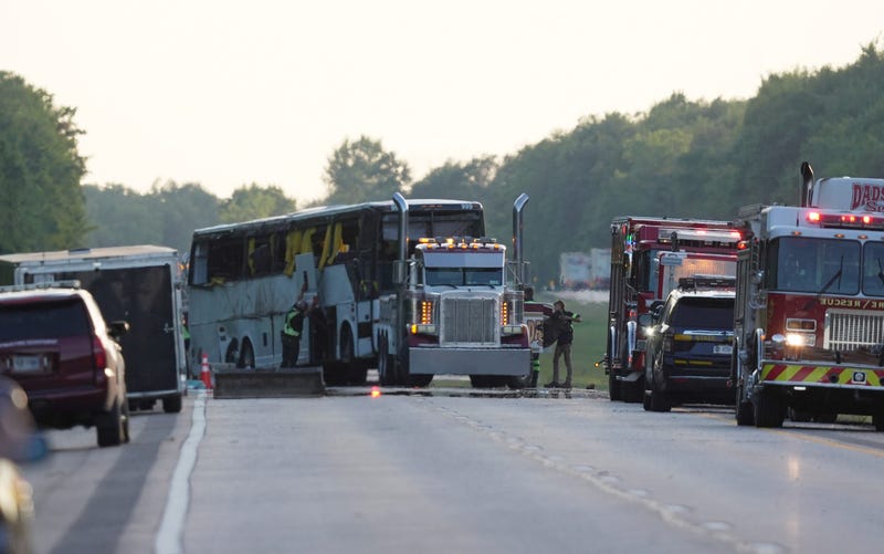 Fatal tour bus crash