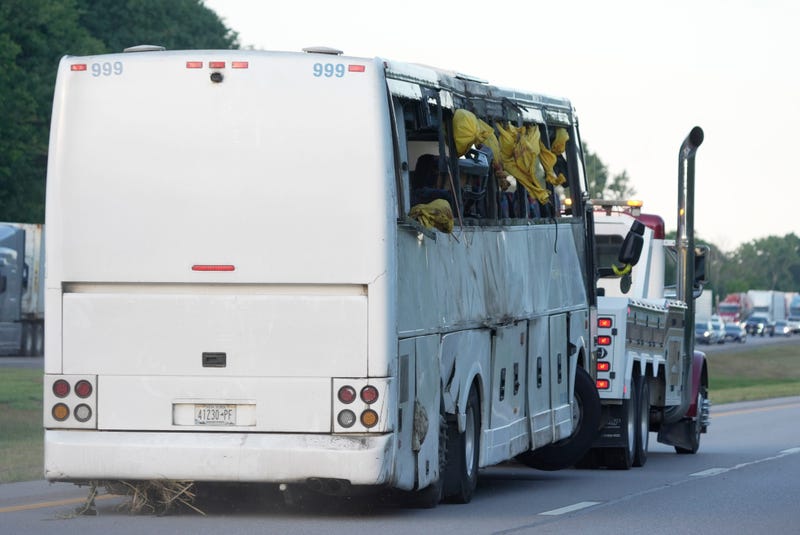 Fatal tour bus crash