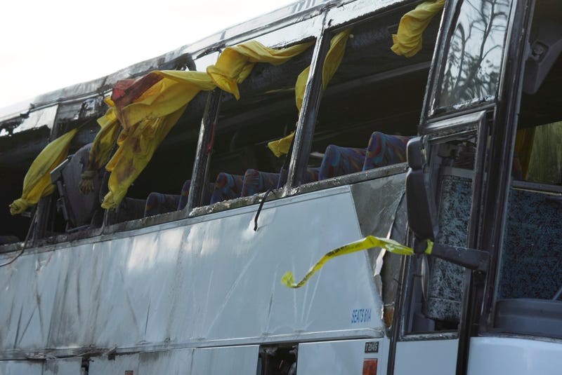 Fatal tour bus crash