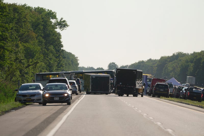 Fatal tour bus accident