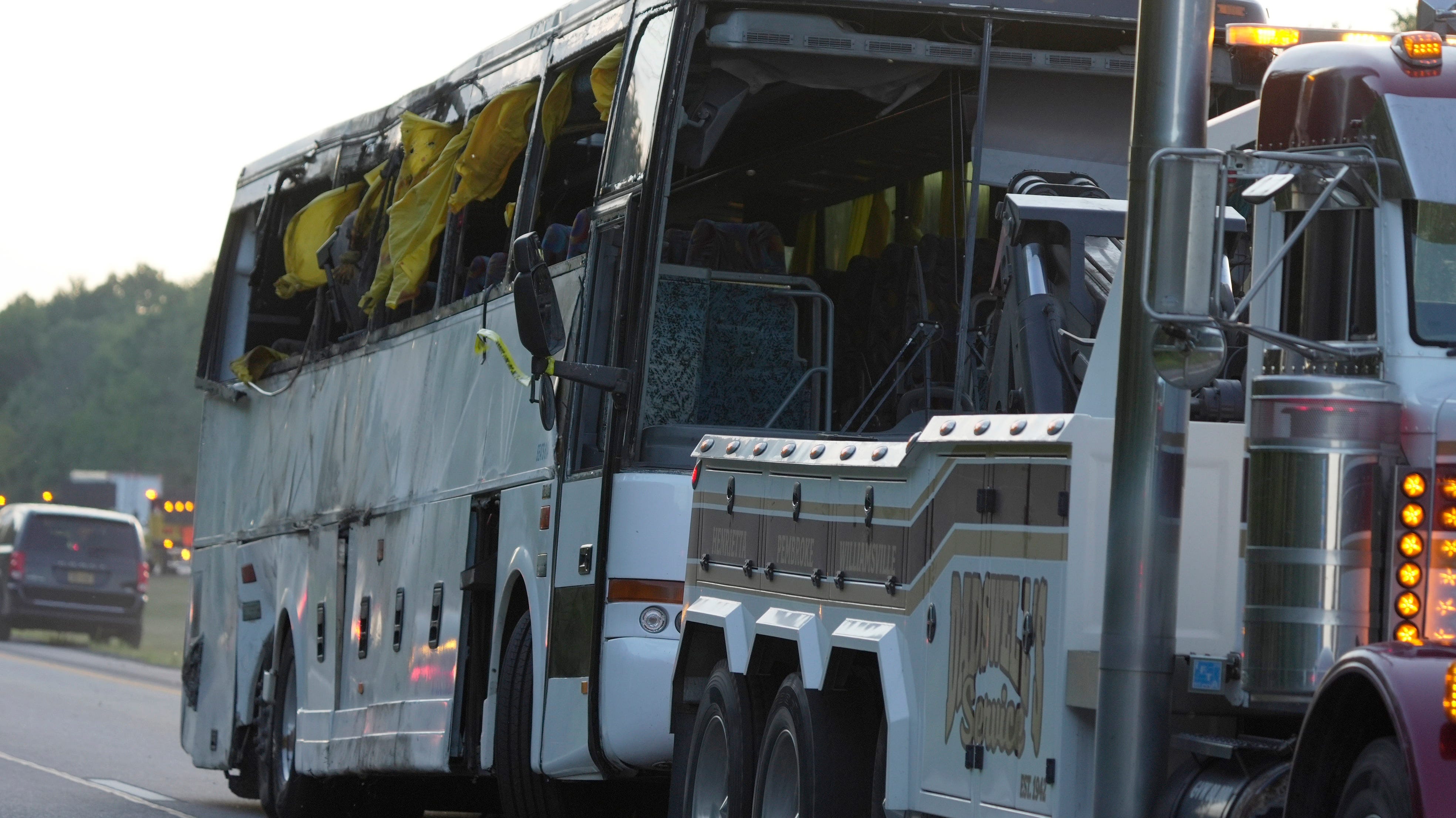 Bus company in fatal tour bus crash had previous legal troubles with New York State