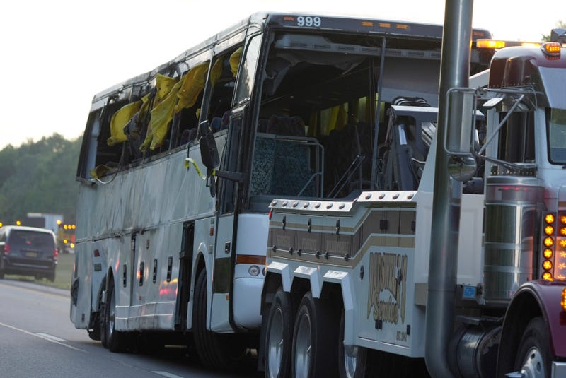 Deadly tour bus crash