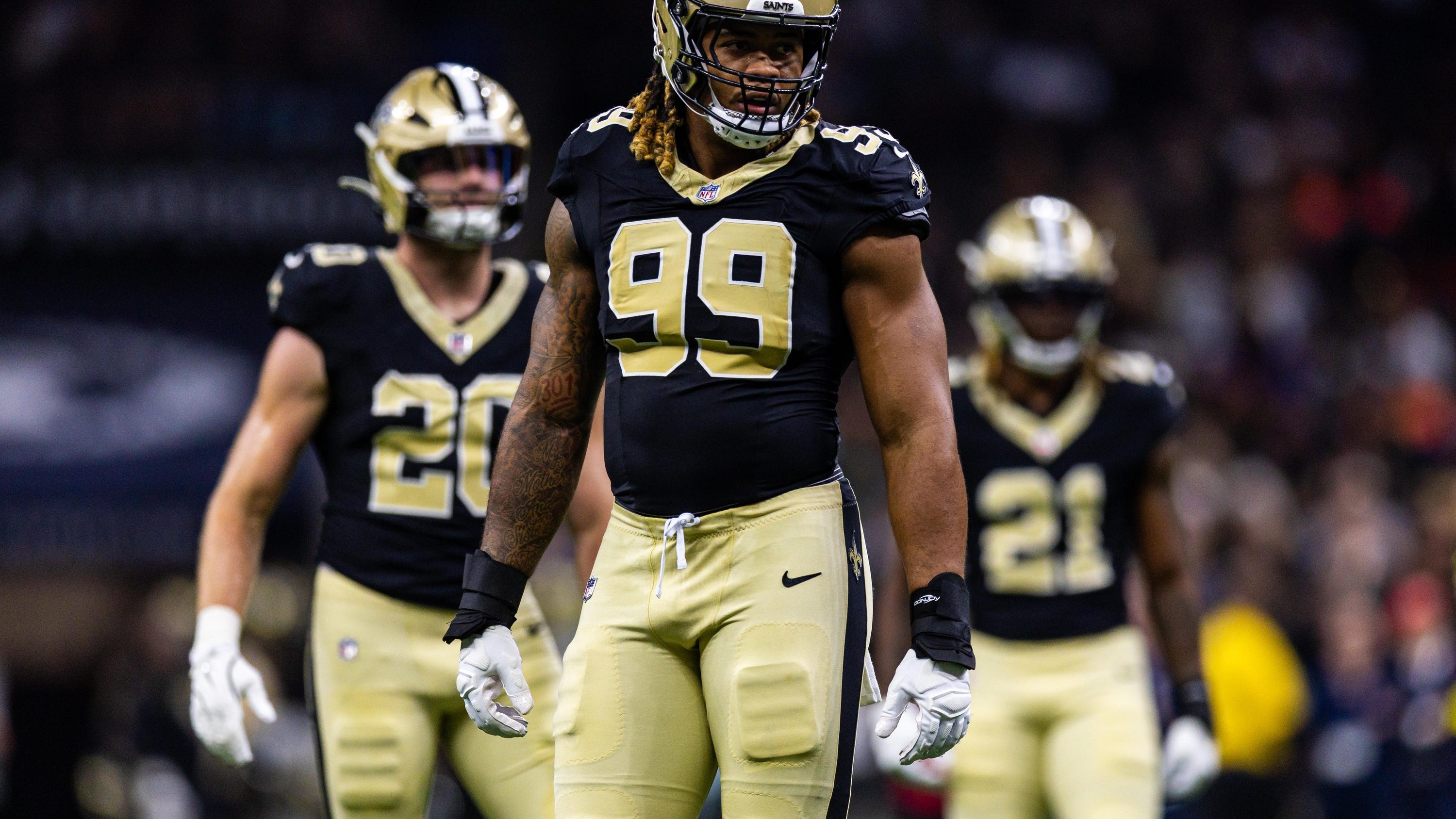 Saints initial Week 6 injury report: Chase Young returns to practice