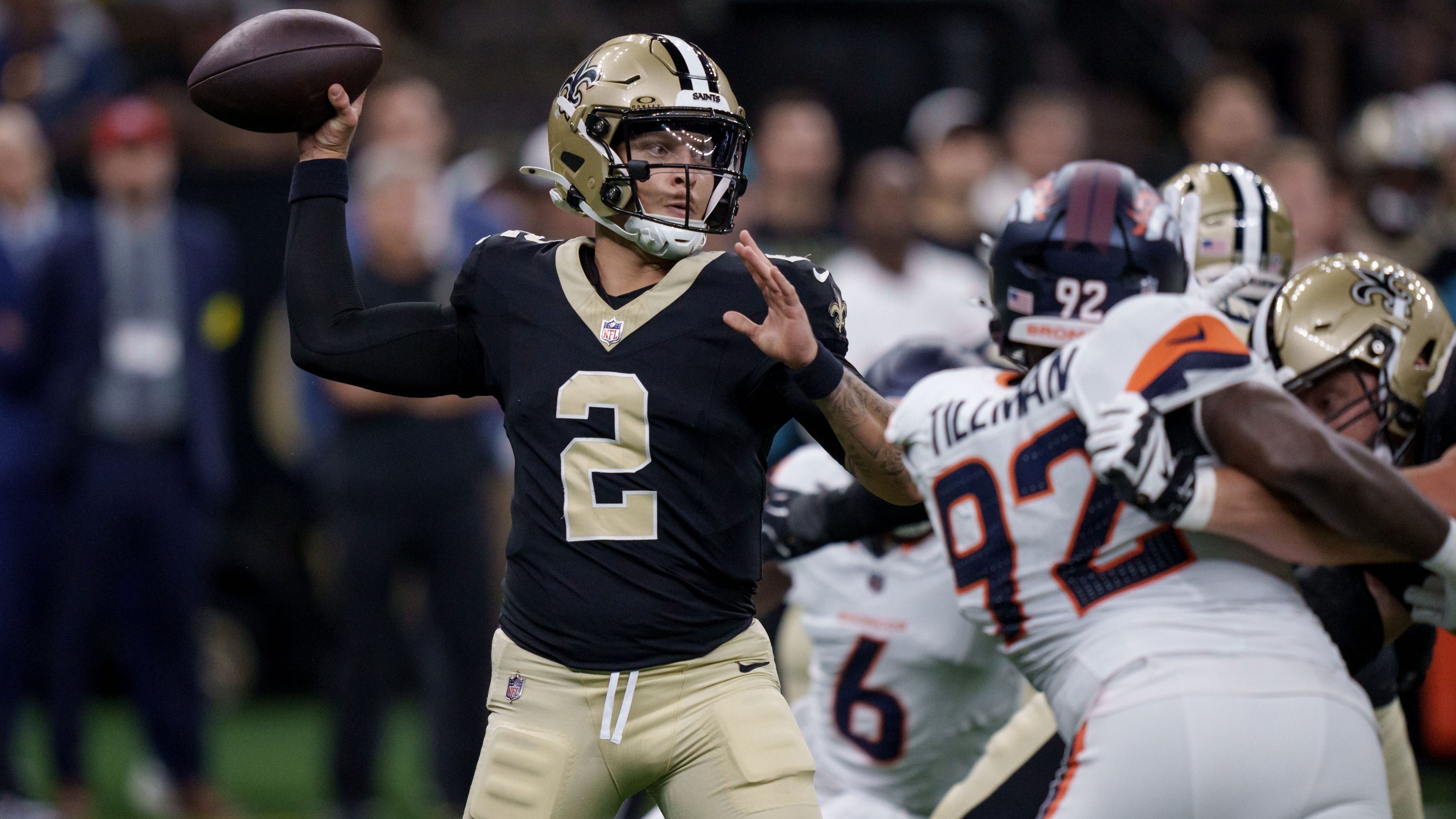 Spencer Rattler eager for 'fresh start' as Saints starting QB as Week 1 looms