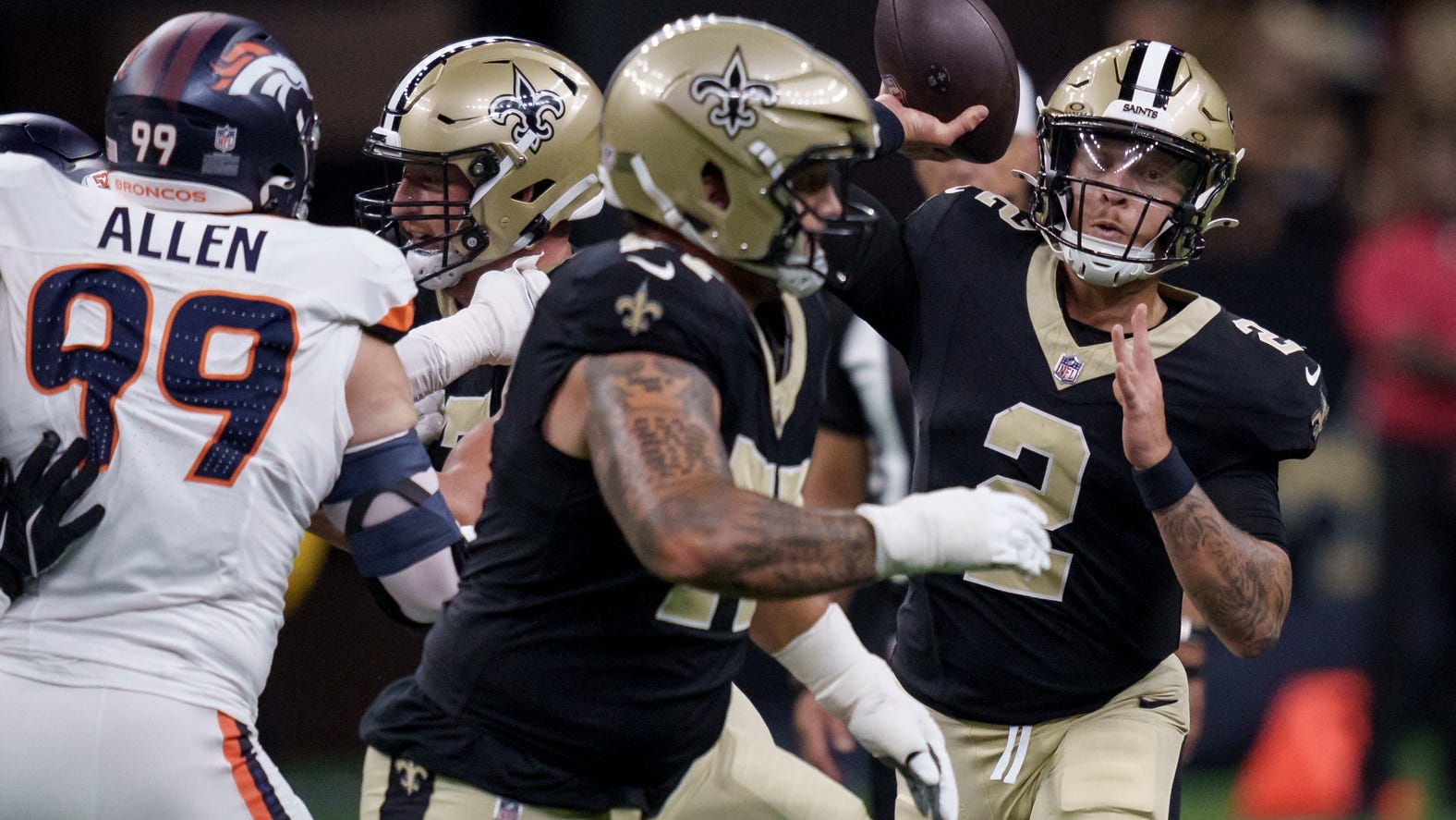 Stock up, stock down after Saints preseason finale: Did Rattler do enough for QB1?