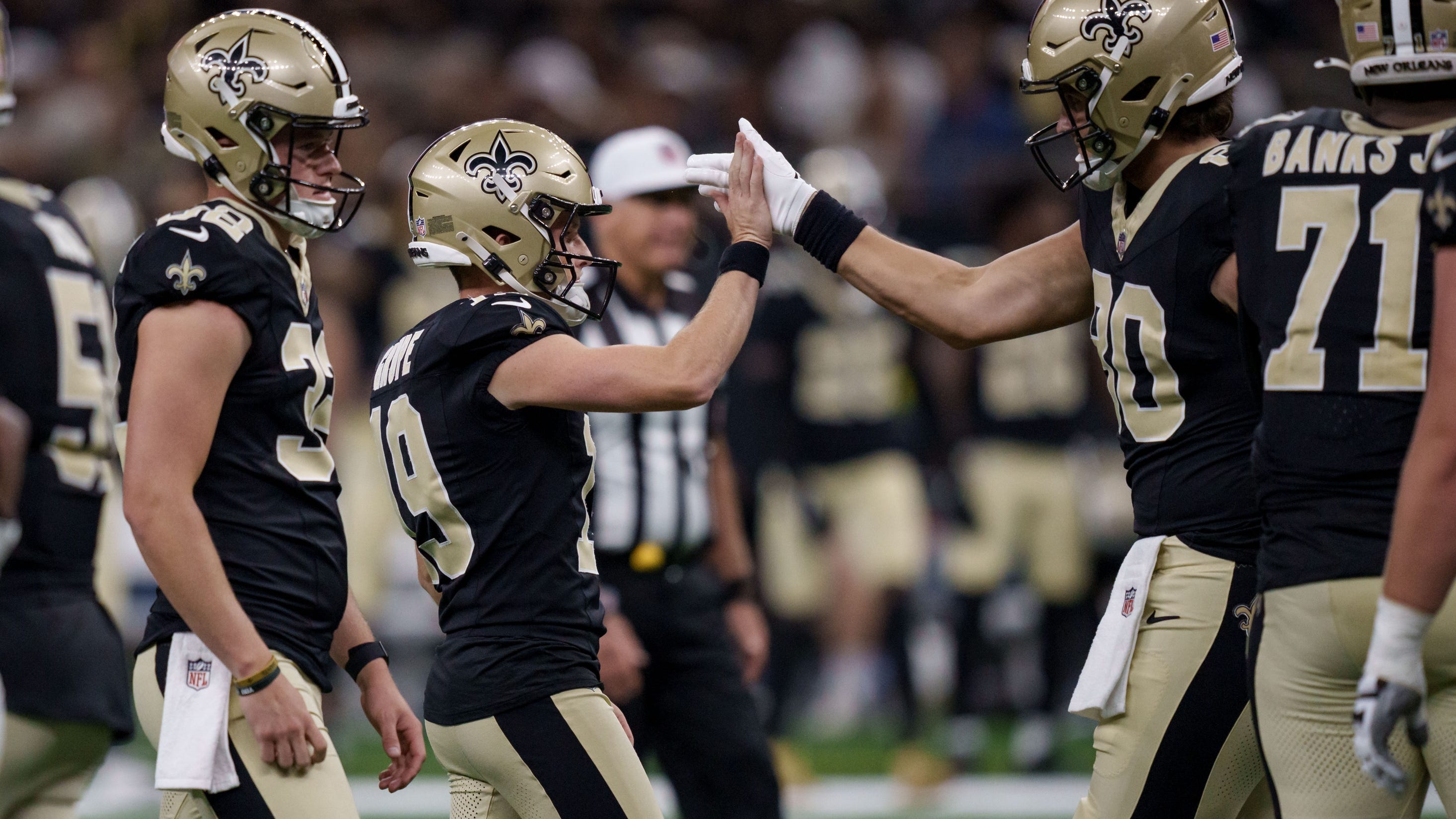 Hebert: Saints preseason MVP is Blake Grupe, and that's part of the problem