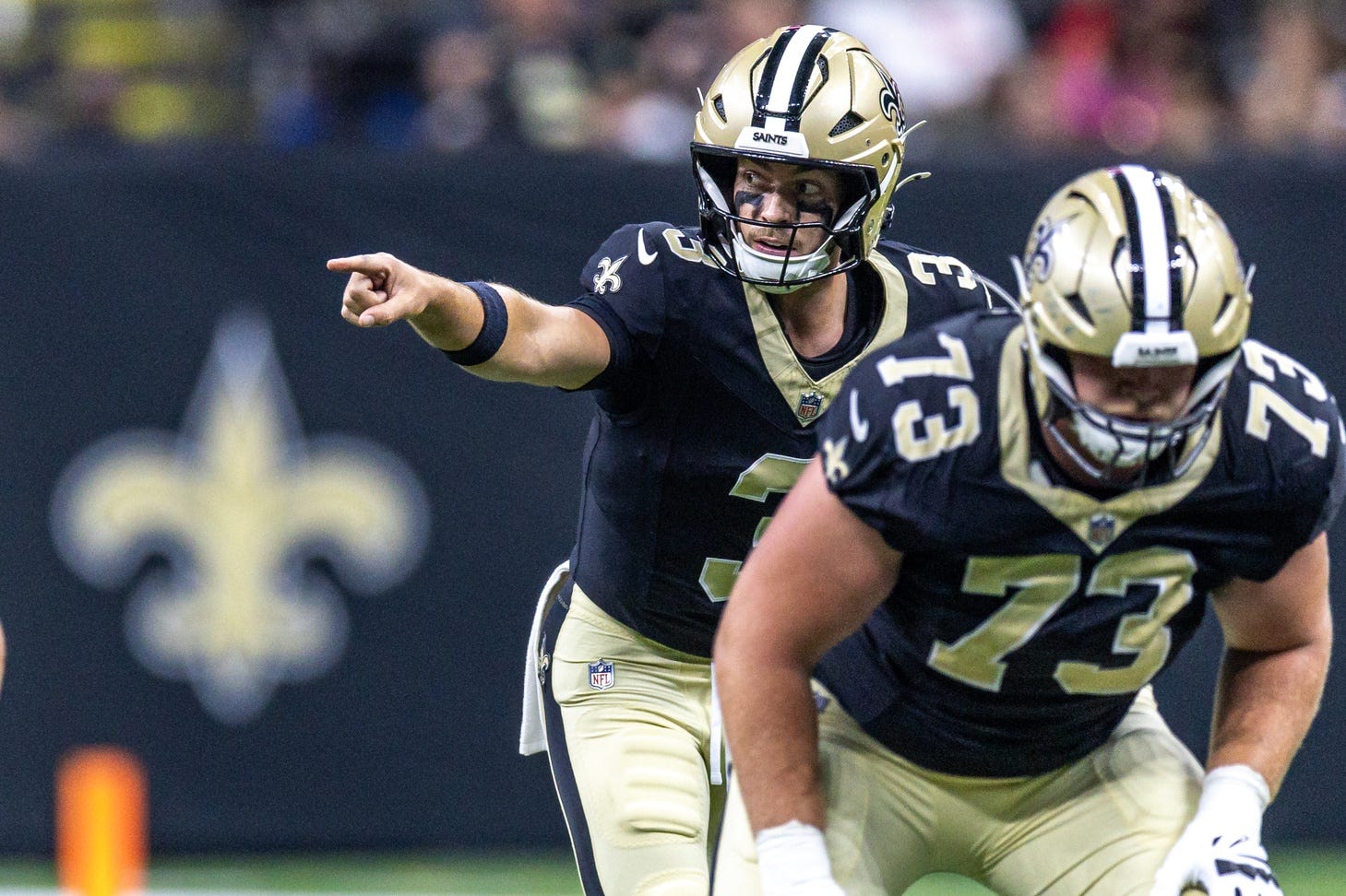 Saints sign Jake Haener to active roster amid trio of moves