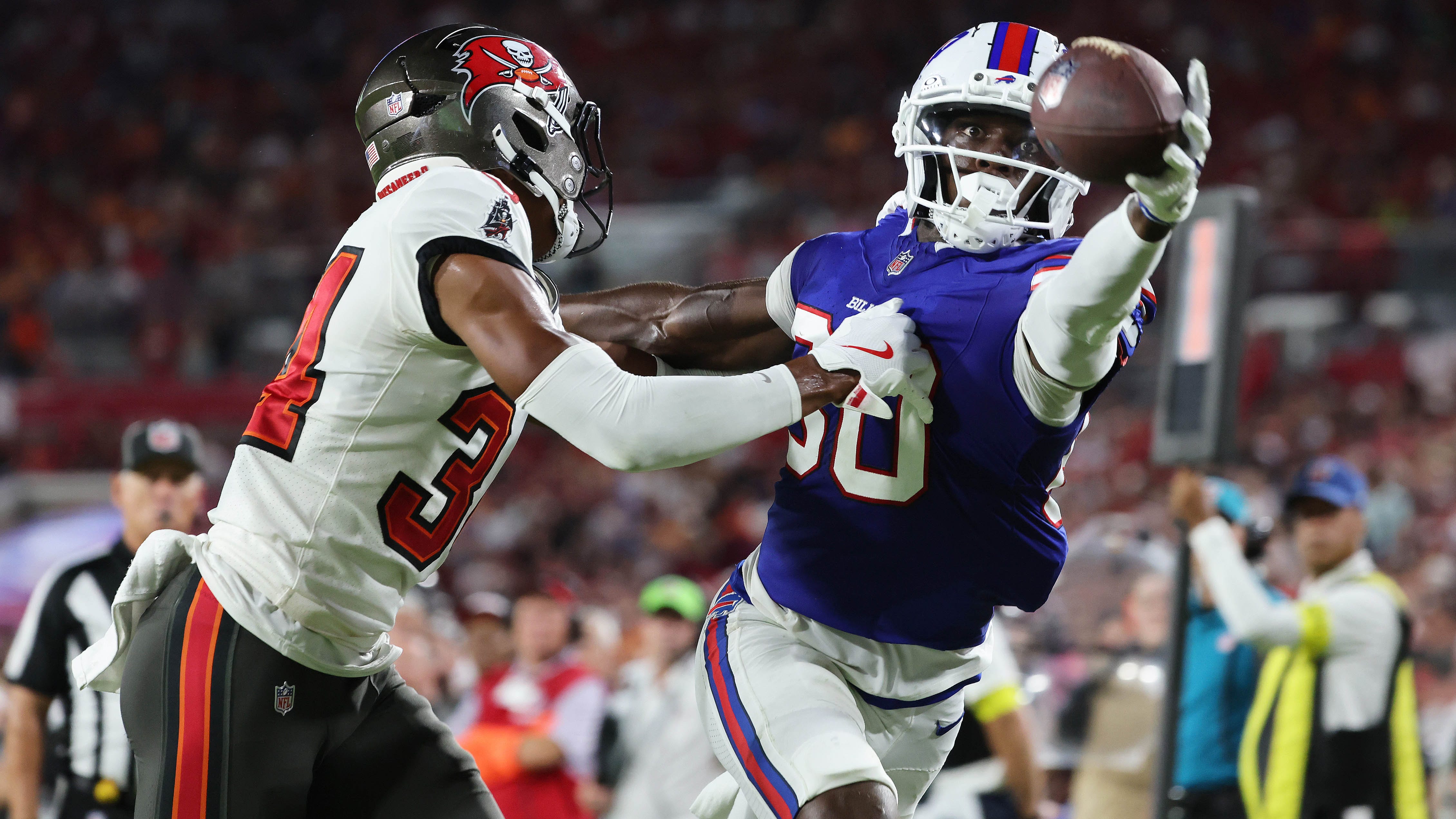Bills close preseason with win over Buccaneers