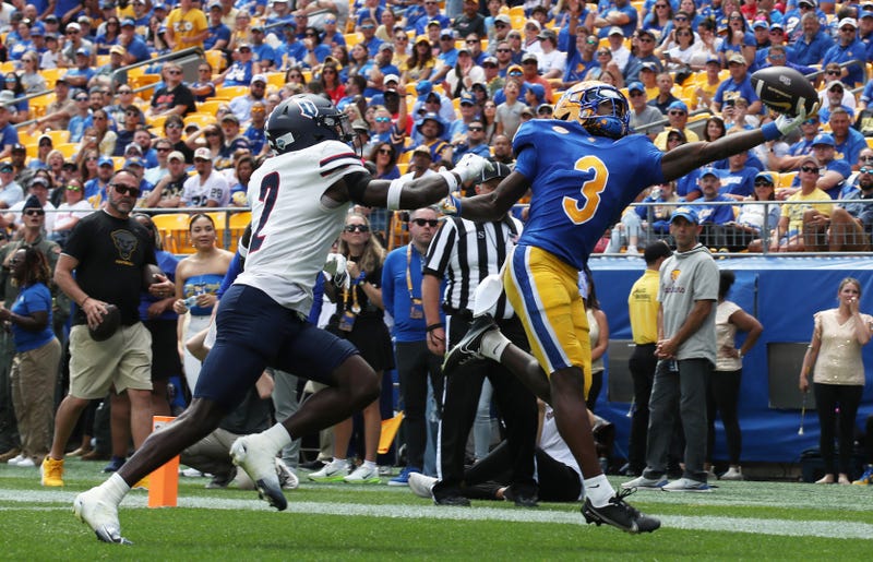 Blue Hicks with one-handed catch