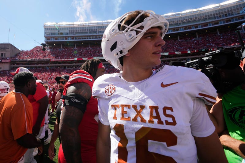 Texas Longhorns' Arch Manning