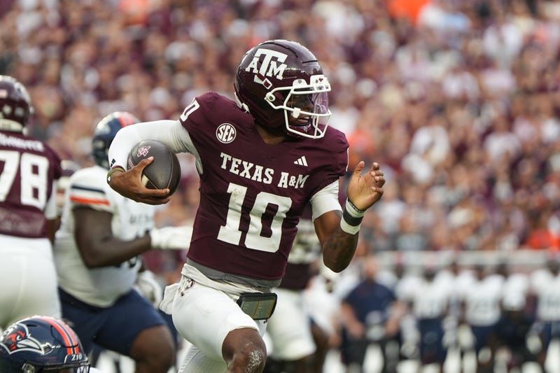 Texas A&M Quarterback Marcel Reed
